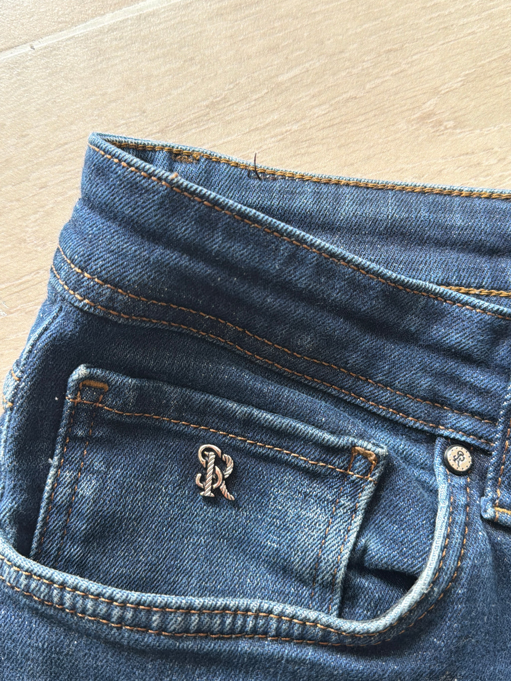 Stefano Ricci Straight Fit Denim Jeans