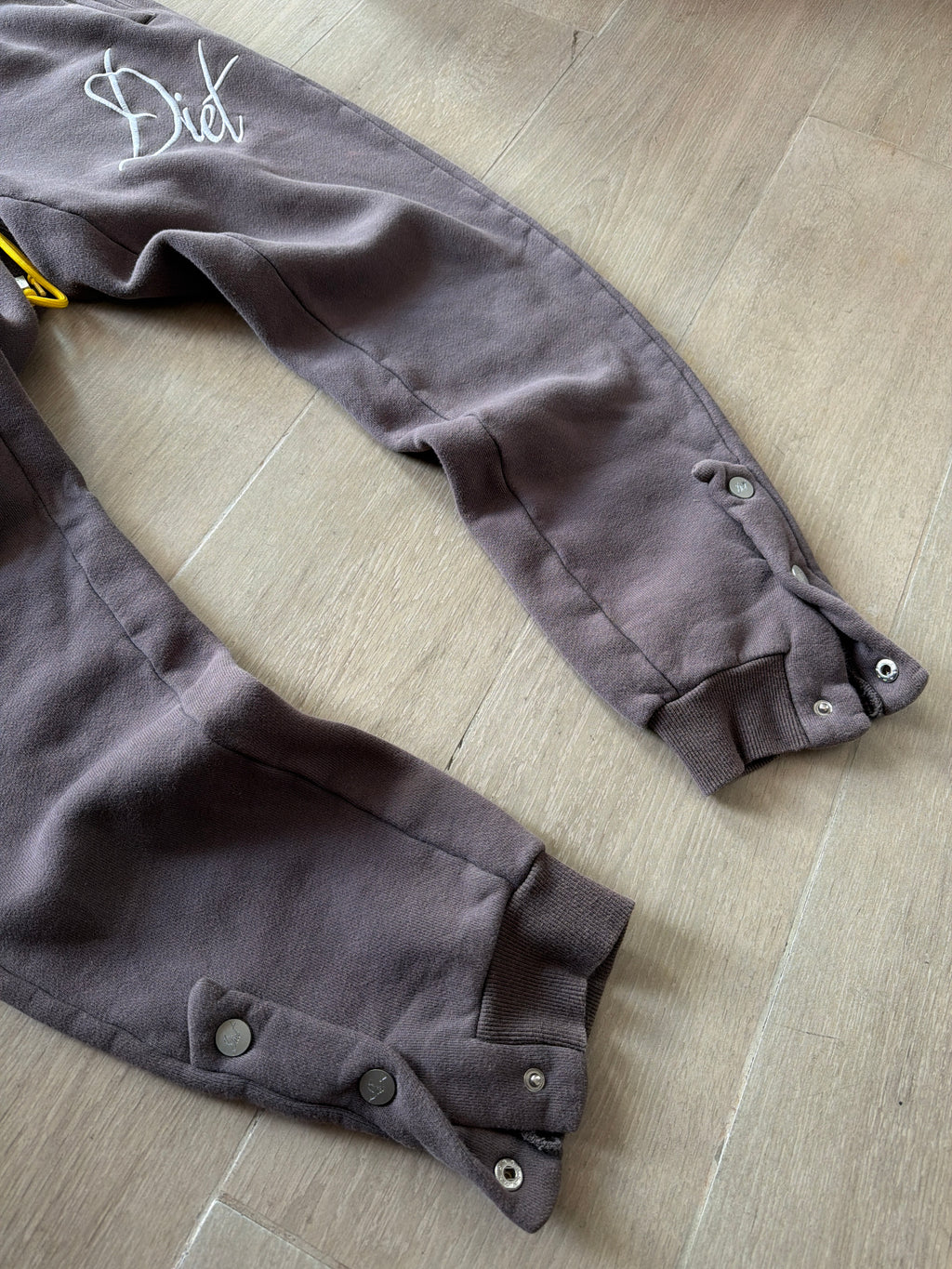 Diet Starts Monday Sweats Dark Grey