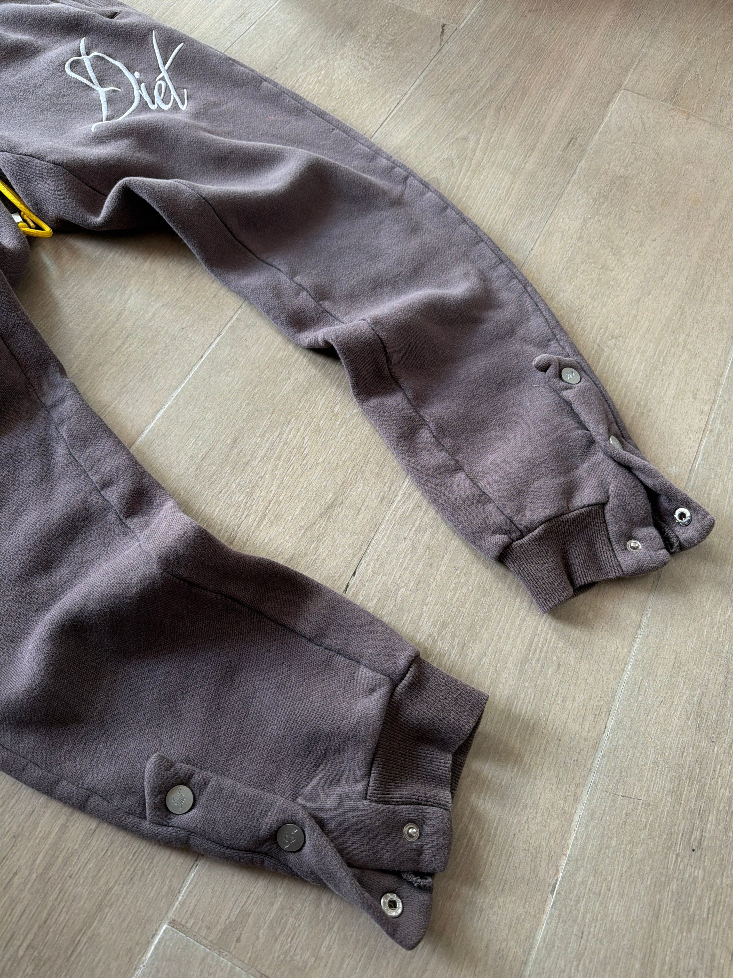 Diet Starts Monday Sweats Dark Grey