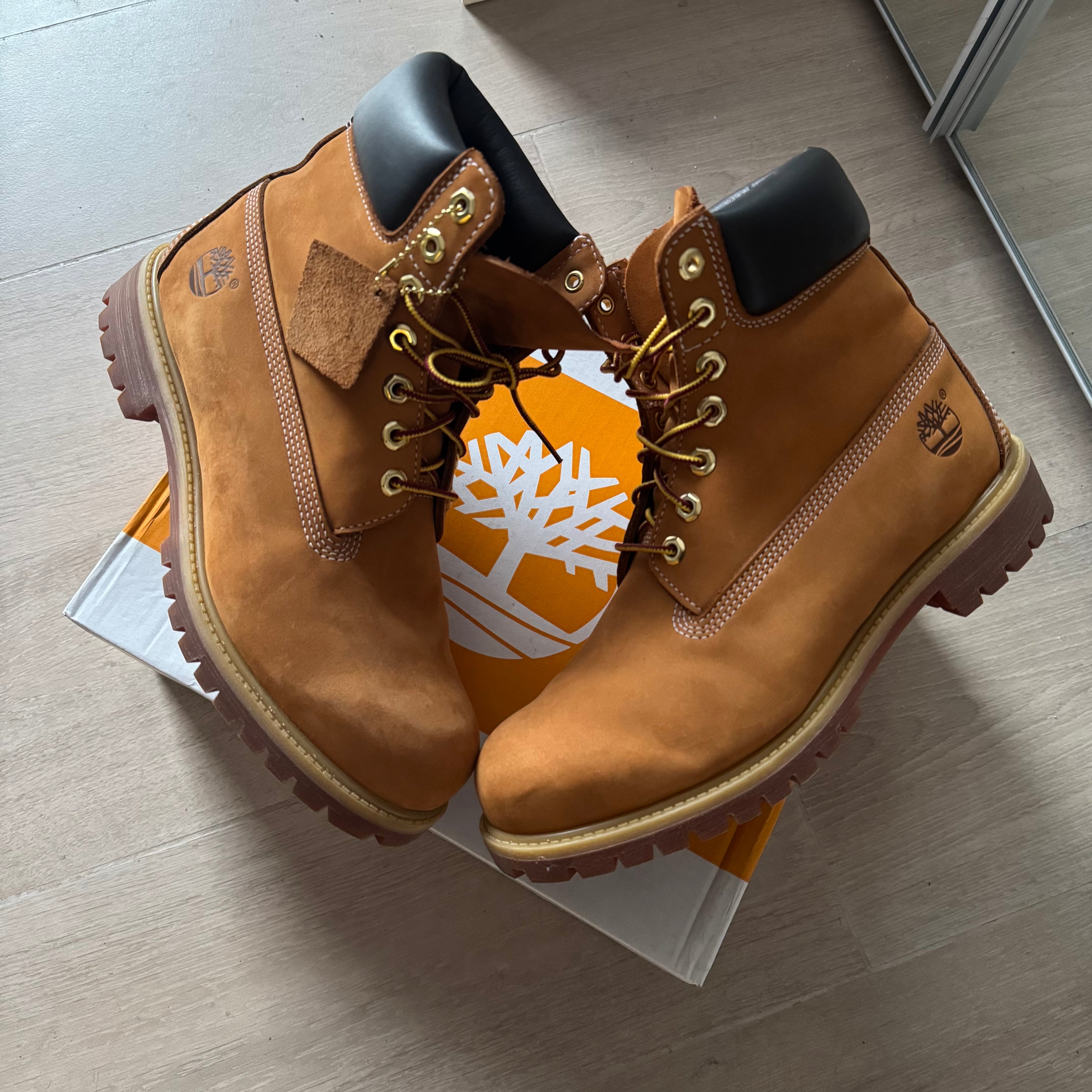 Timberland 6” Premium Waterproof Boots Wheat