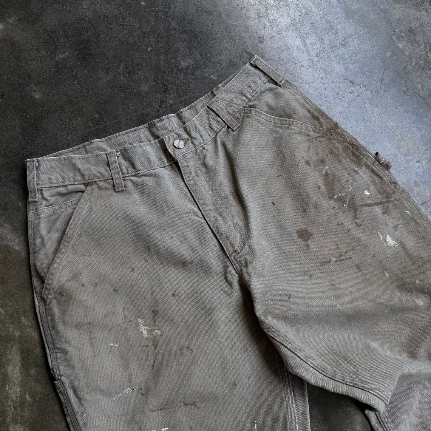 2000s Carhartt Trashed Carpenter Pant