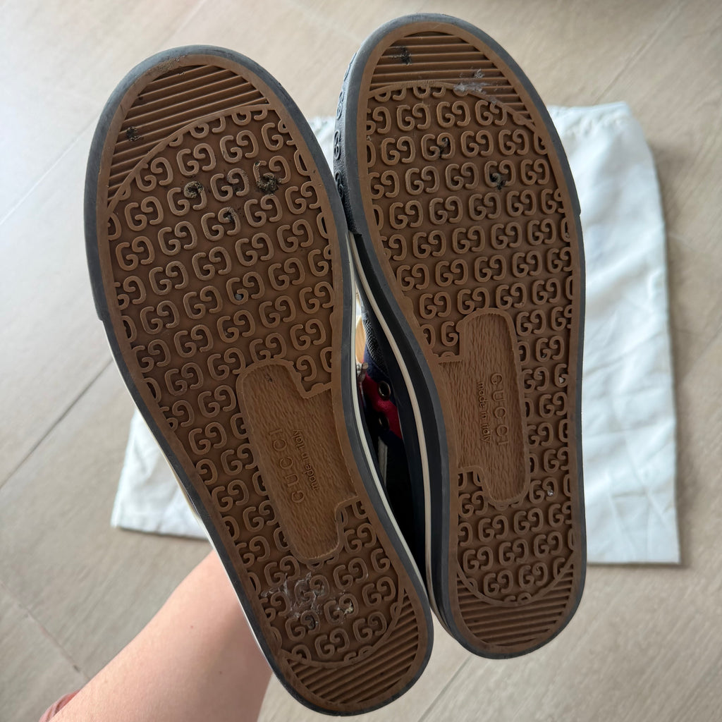 Gucci Off The Grid High Top Sneakers Dark Grey