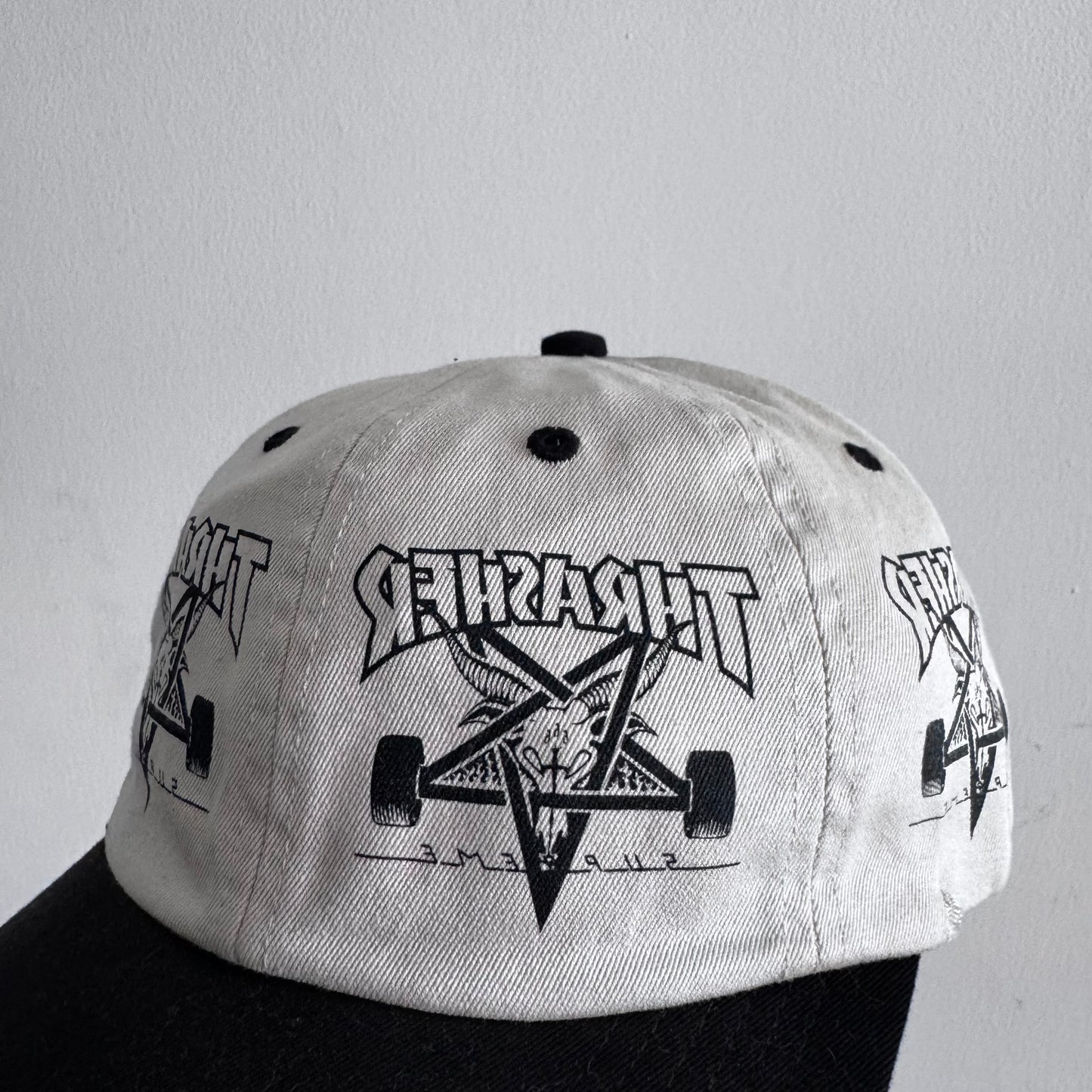 Supreme x Trasher 6 Panel Hat