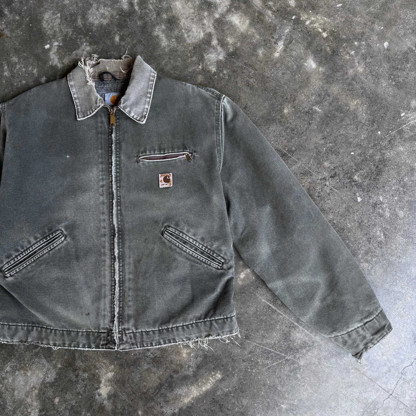 1991 Carhartt Detroit Jacket “Moss”
