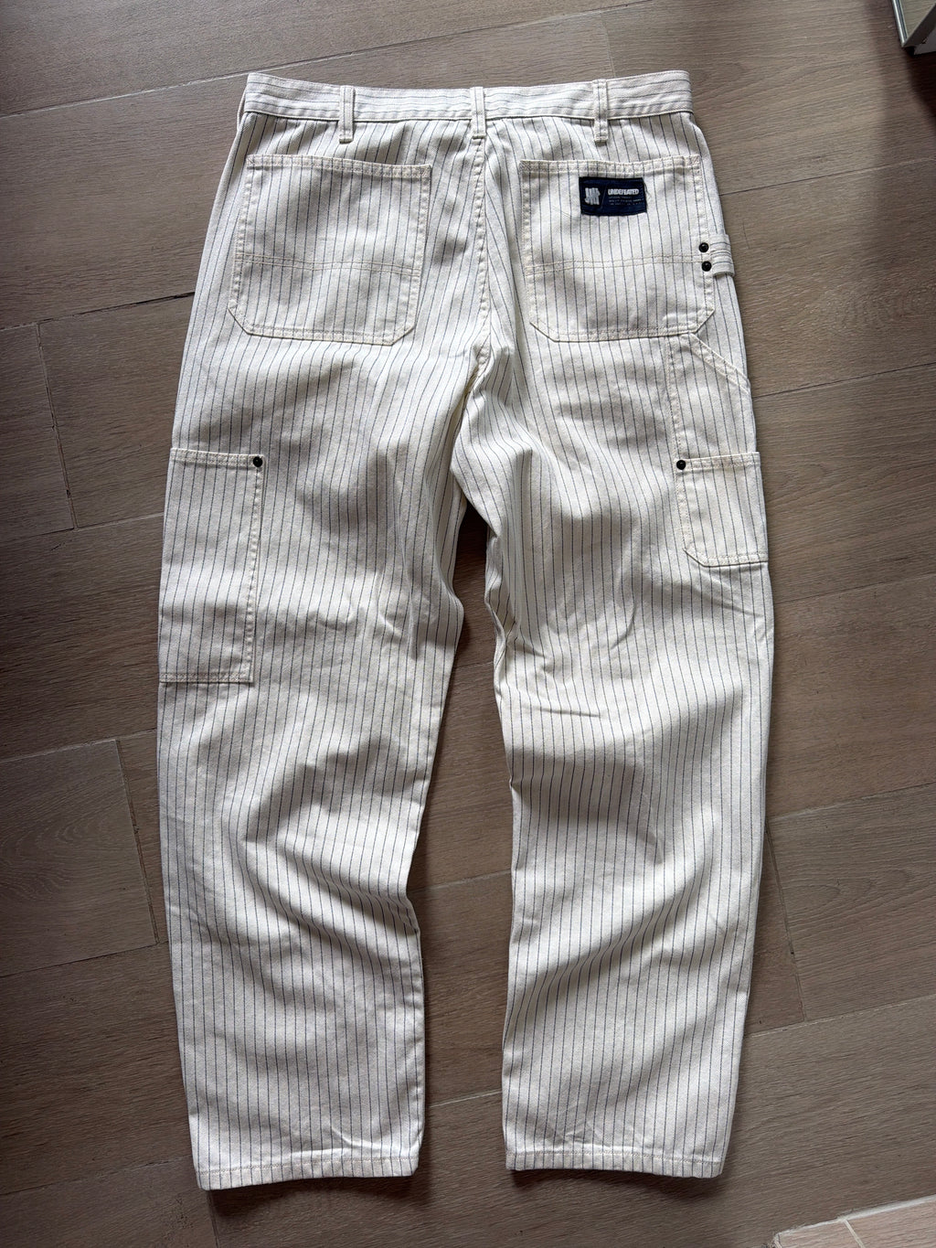 Undefeated HO24 Hickory Denim Carpenter Pant (32w)