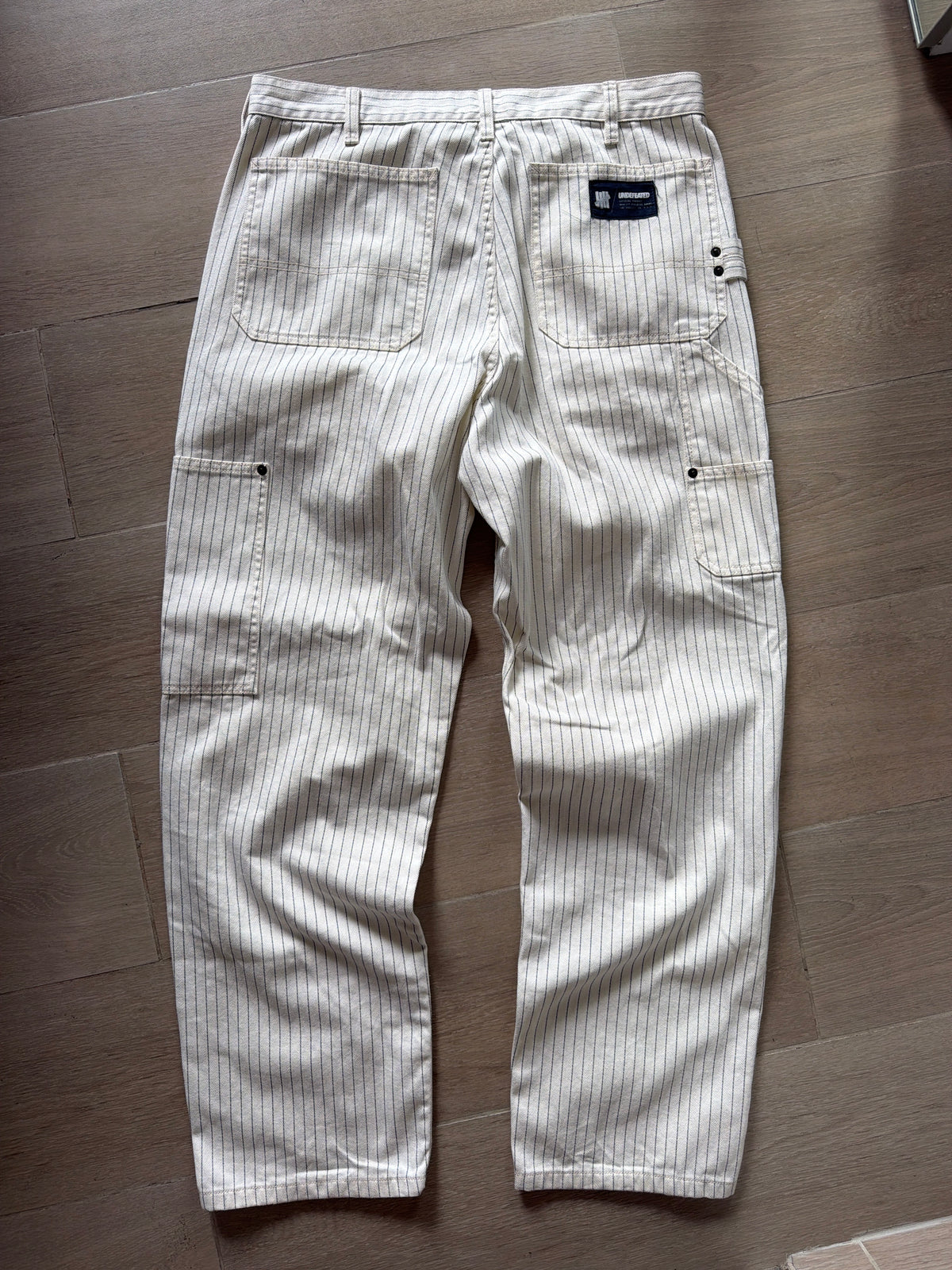 Undefeated HO24 Hickory Denim Carpenter Pant (32w)