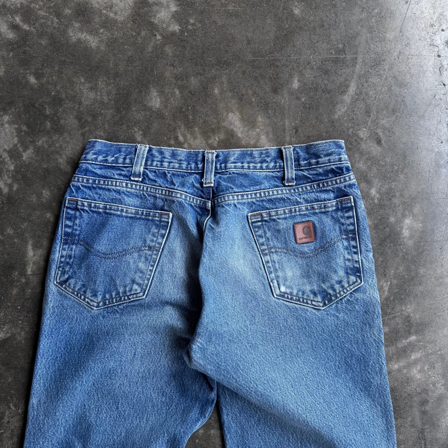 2000s Carhartt Reworked Denim Jeans