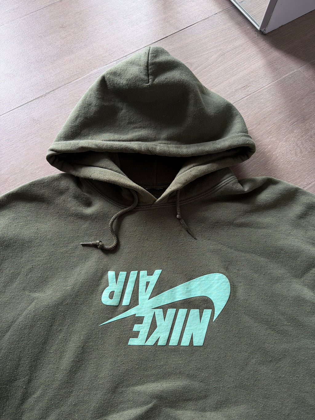 Travis Scott x Nike Air Cactus Jack Highest Hoodie Olive Green
