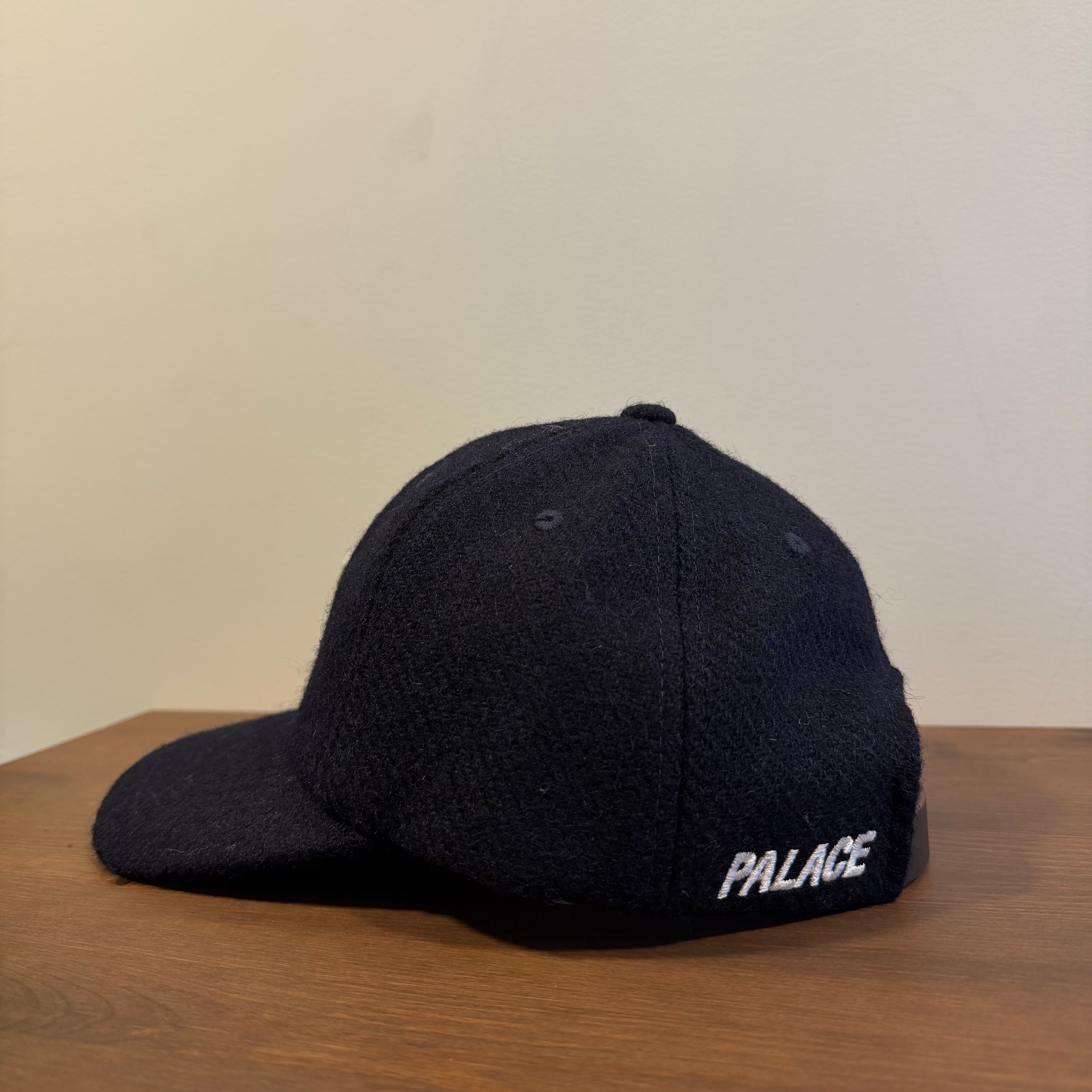 Palace Harris Tweed P 6 Panel Cap Navy