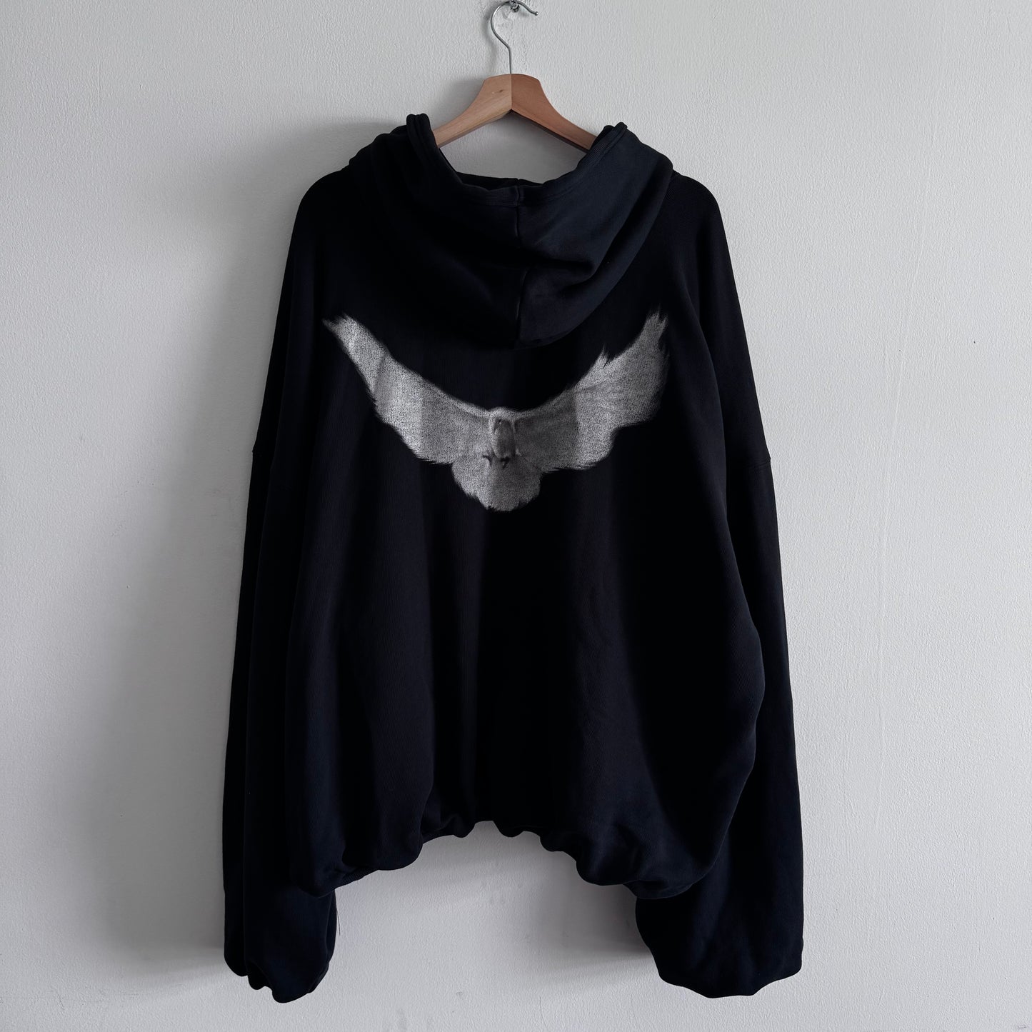 Yeezy Gap Engineered By Balenciaga Dove Hoodie Black