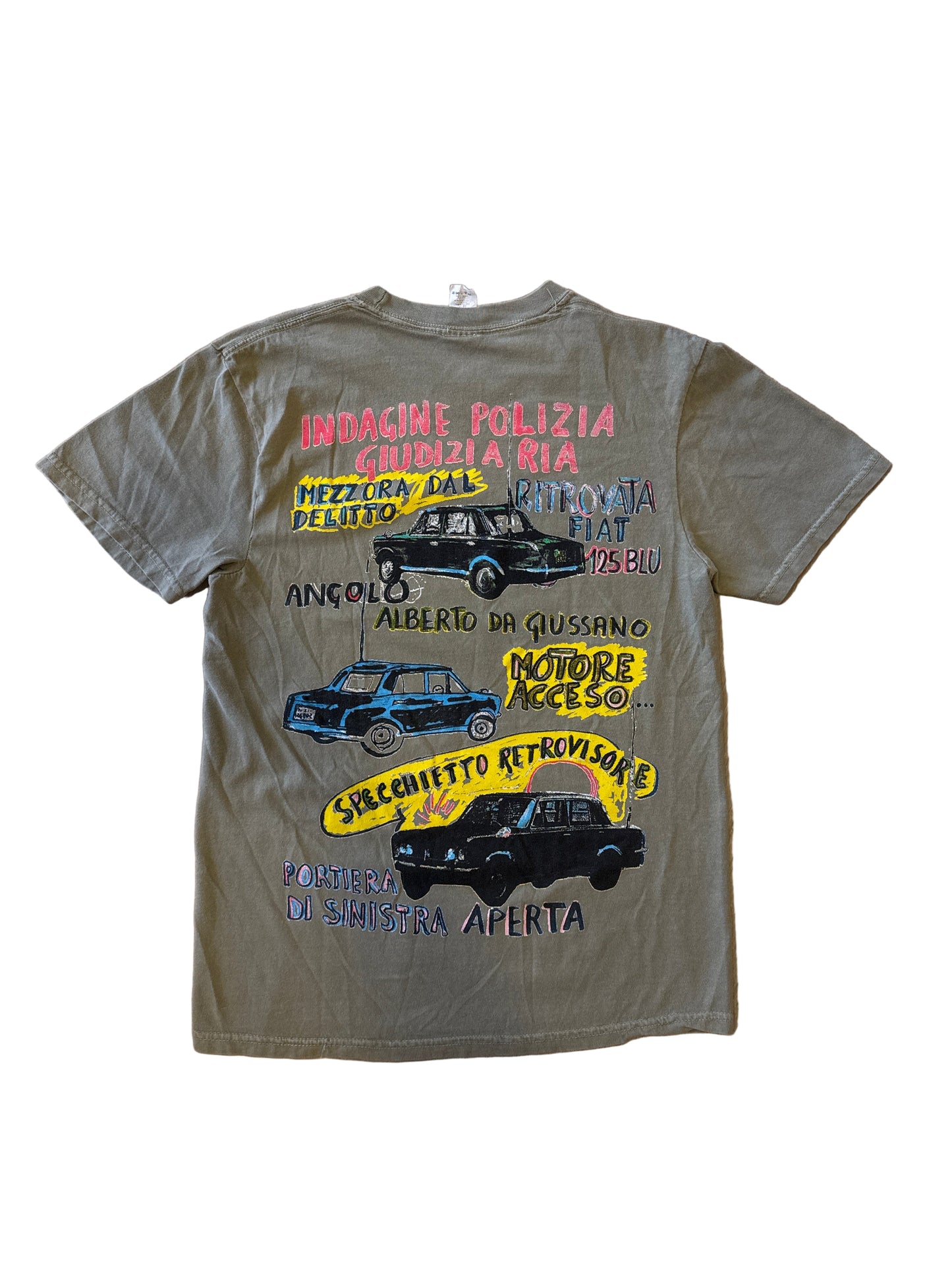 Fucking Awesome Assesinio Tee Olive