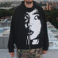 Nude Project Girl Face Hoodie