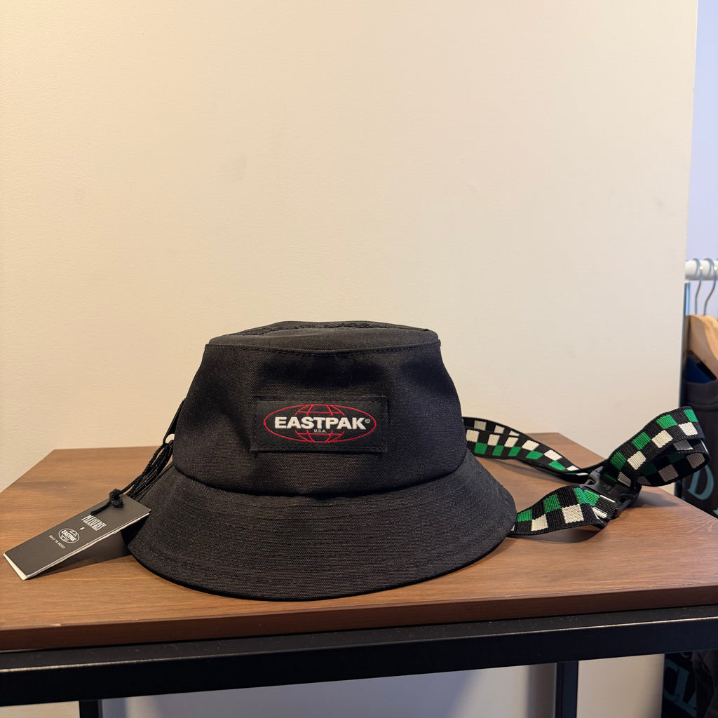 Pleasures x Eastpack Bucket Crossbody Black