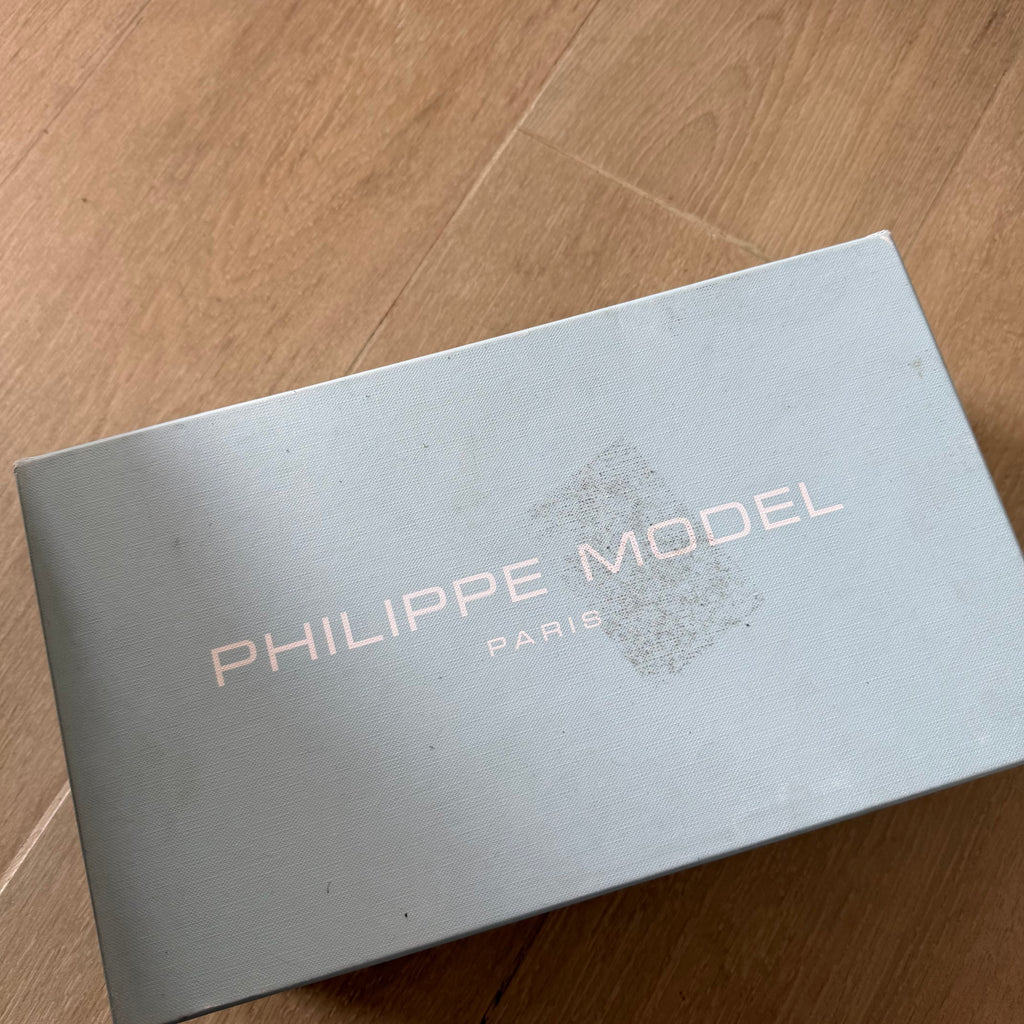 Philippe Model Paris Prsx Sneakers Black/Platinum