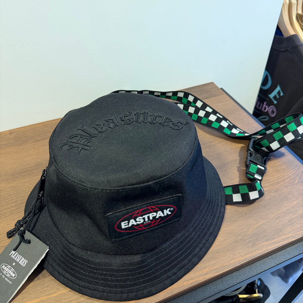 Pleasures x Eastpack Bucket Crossbody Black