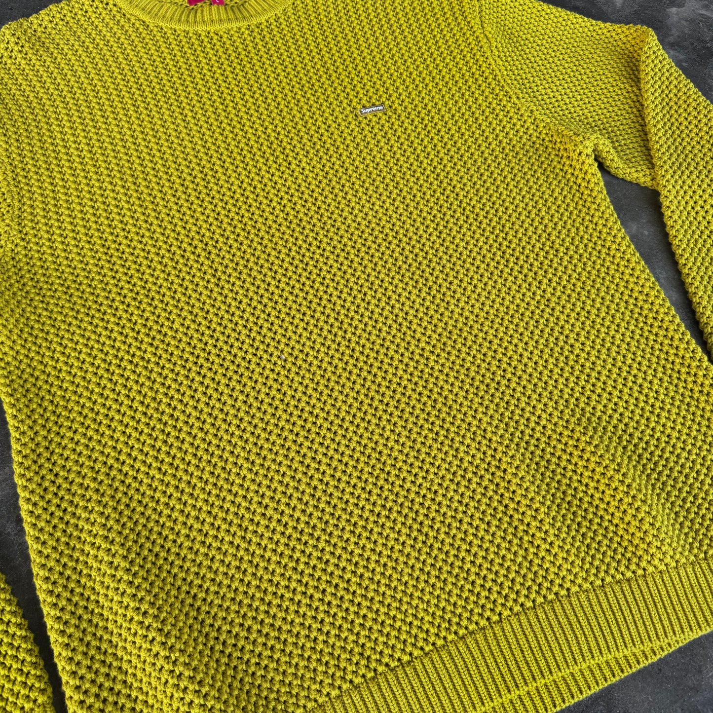 Supreme Open Knit Small Box Sweater