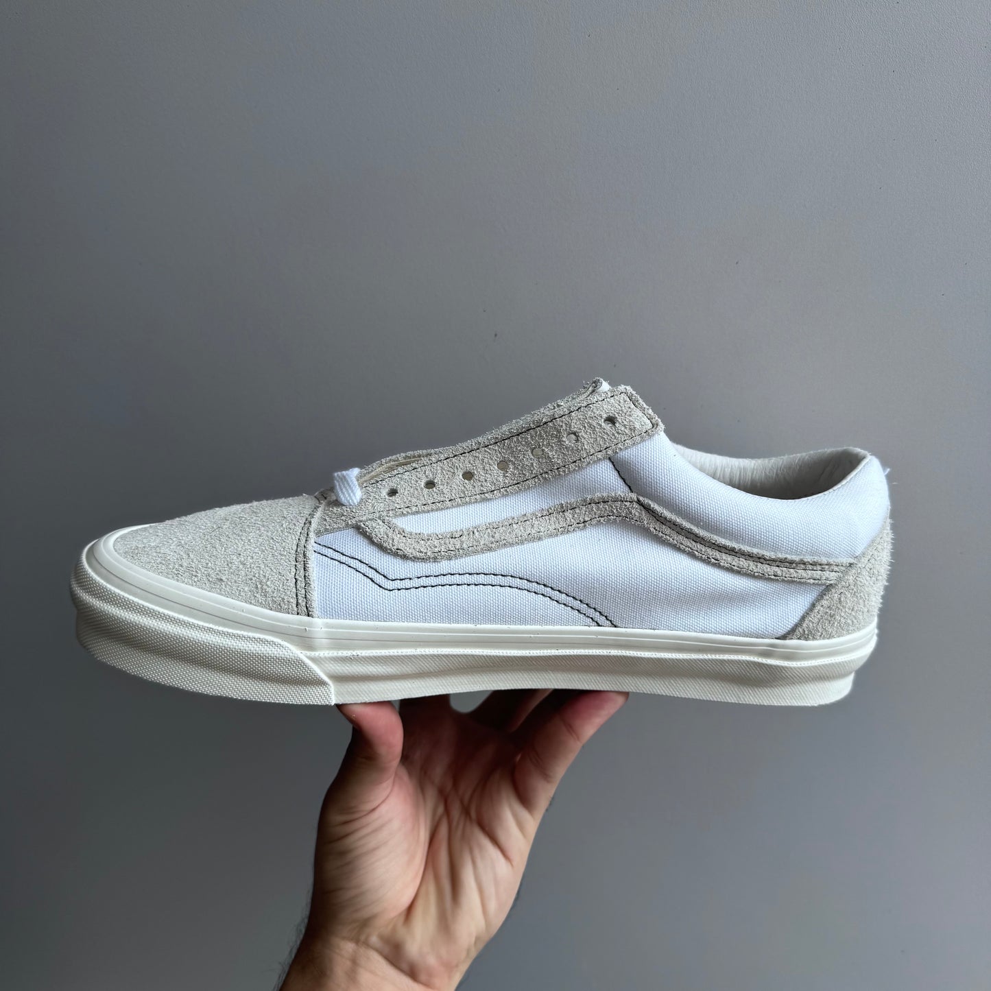 Vans x Notre Old Skool True White