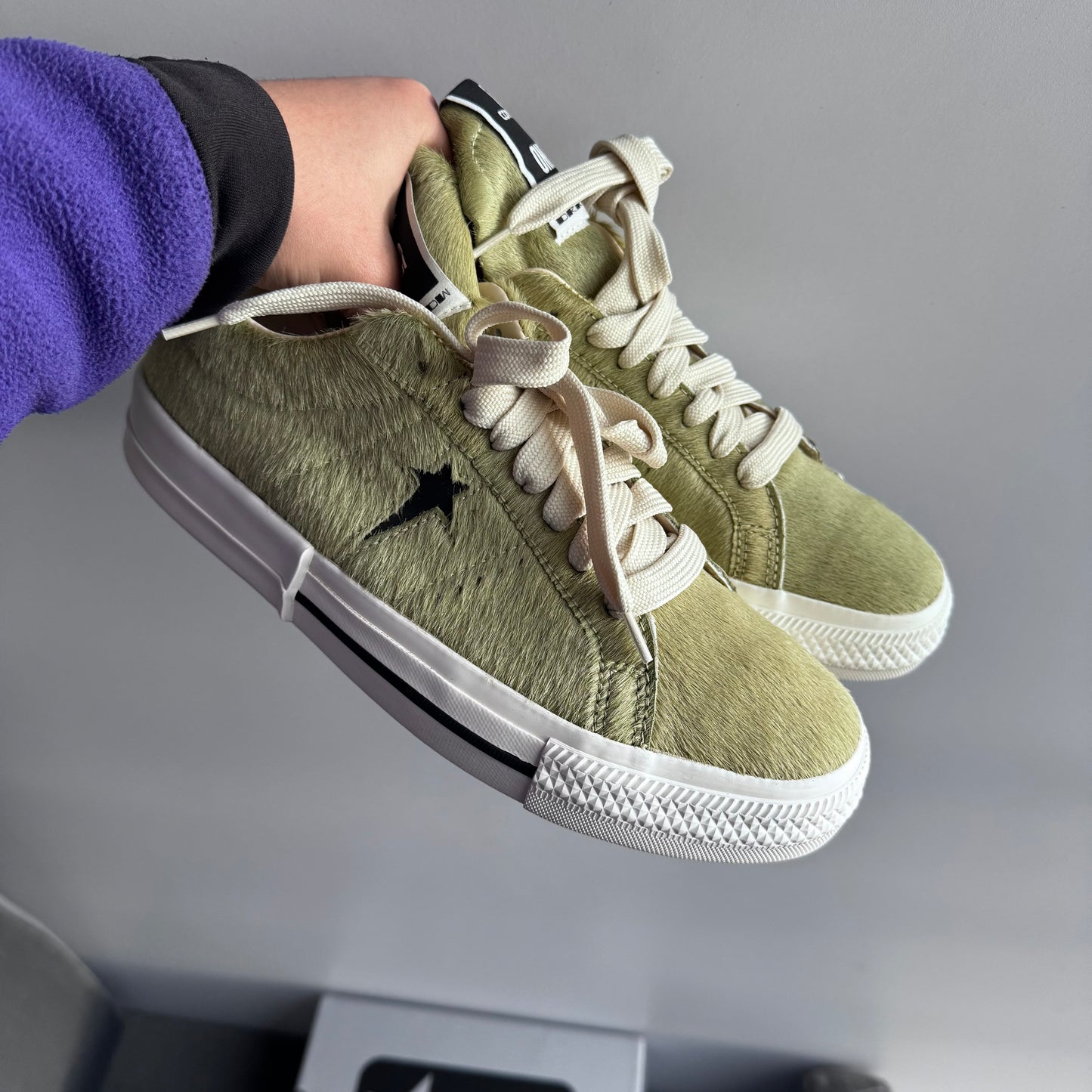 Converse x Rick Owens One Star Pro OX DRKSHDW Acid