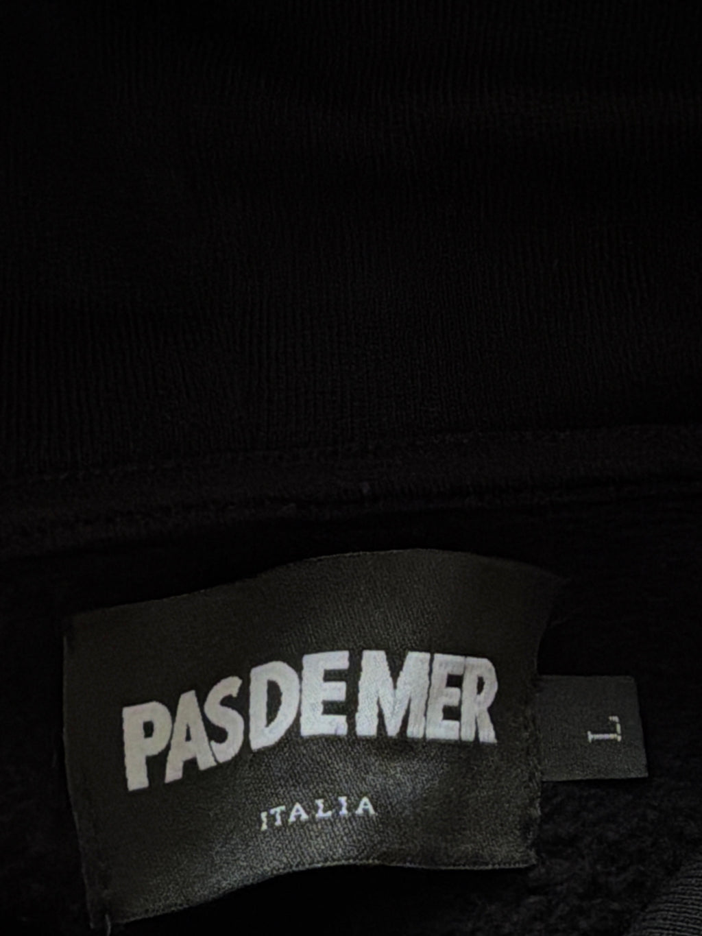 Pas De Mer Band Hoodie Black