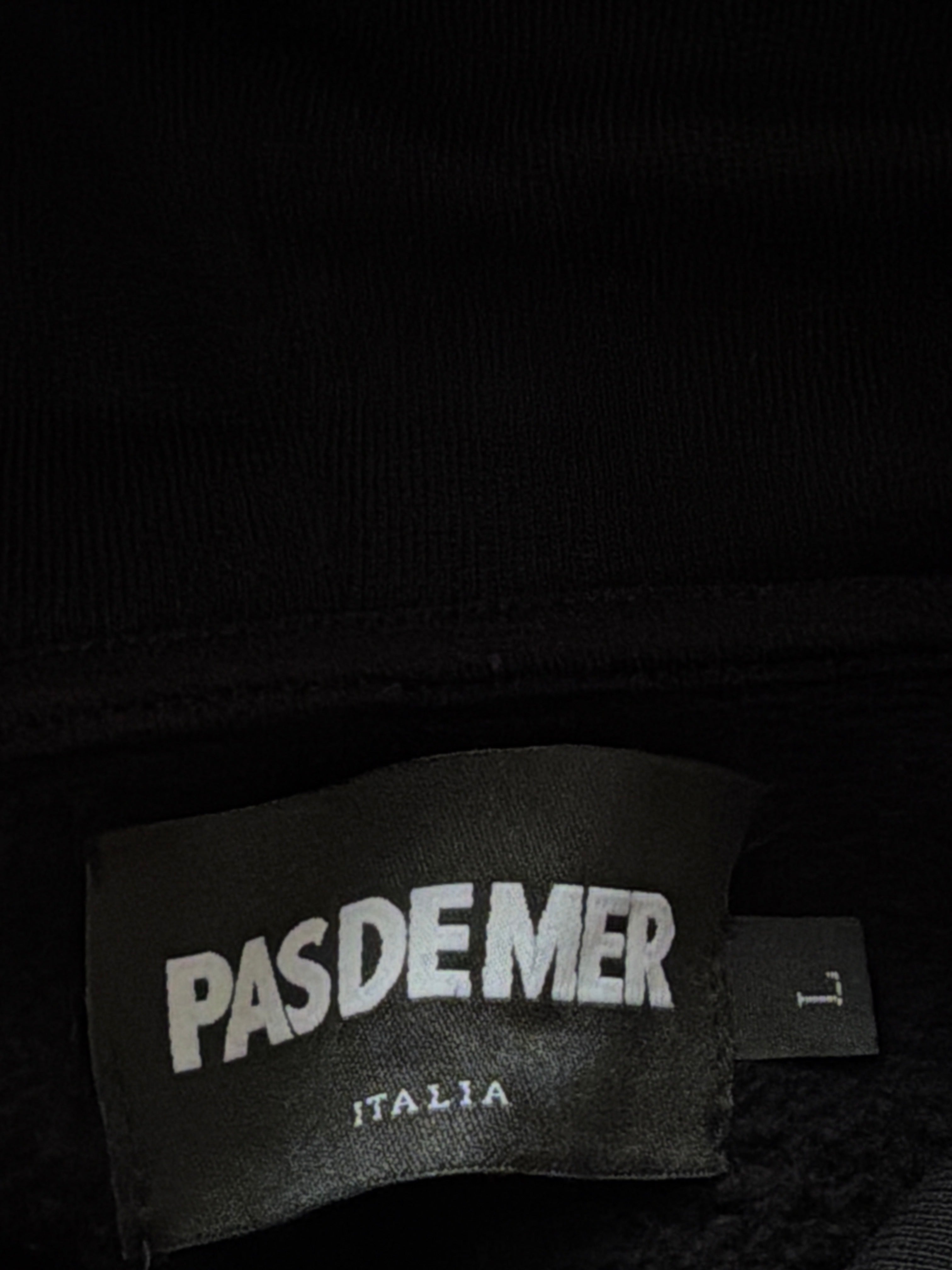 Pas De Mer Band Hoodie Black