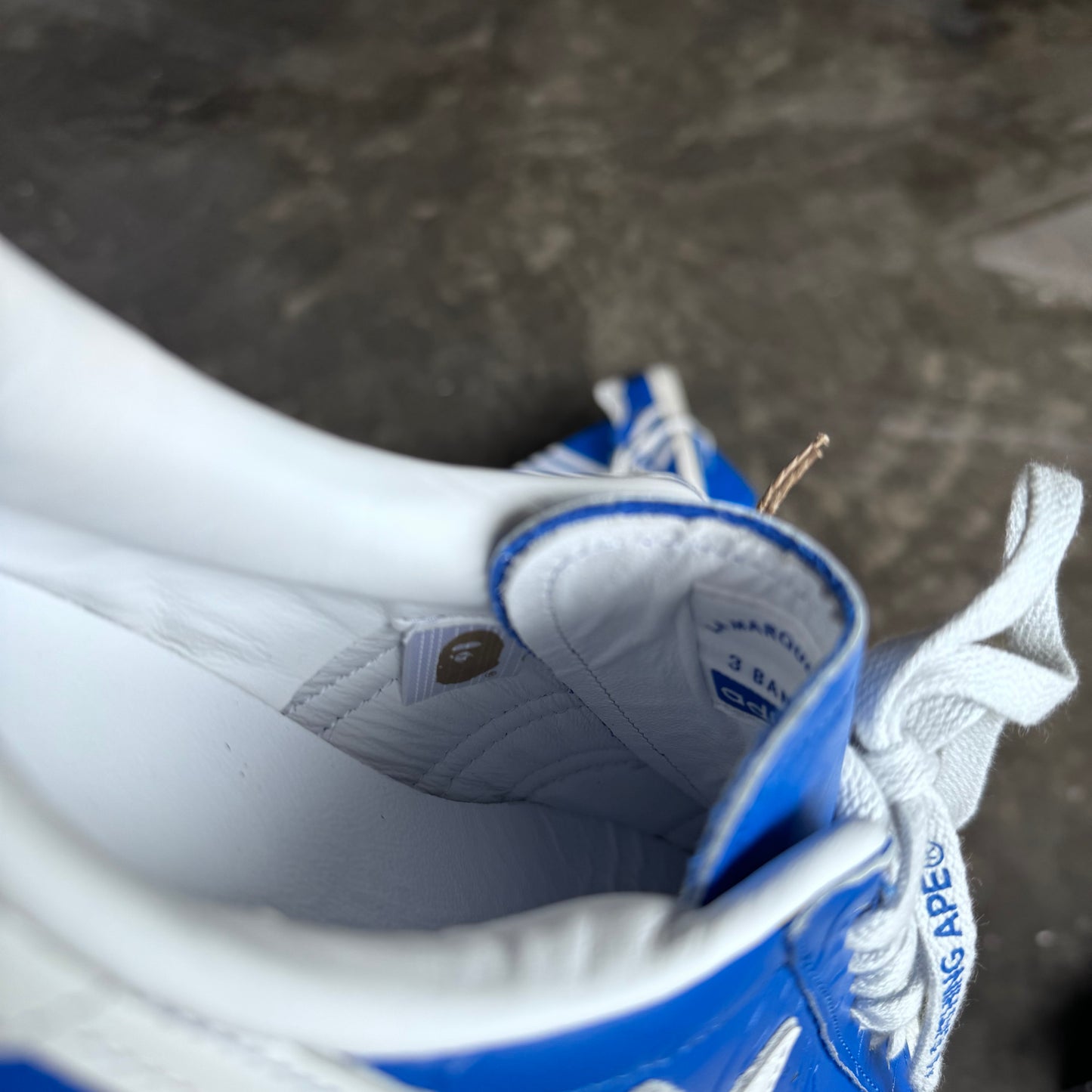 Adidas x Bape Superstar Vintage Sneakers