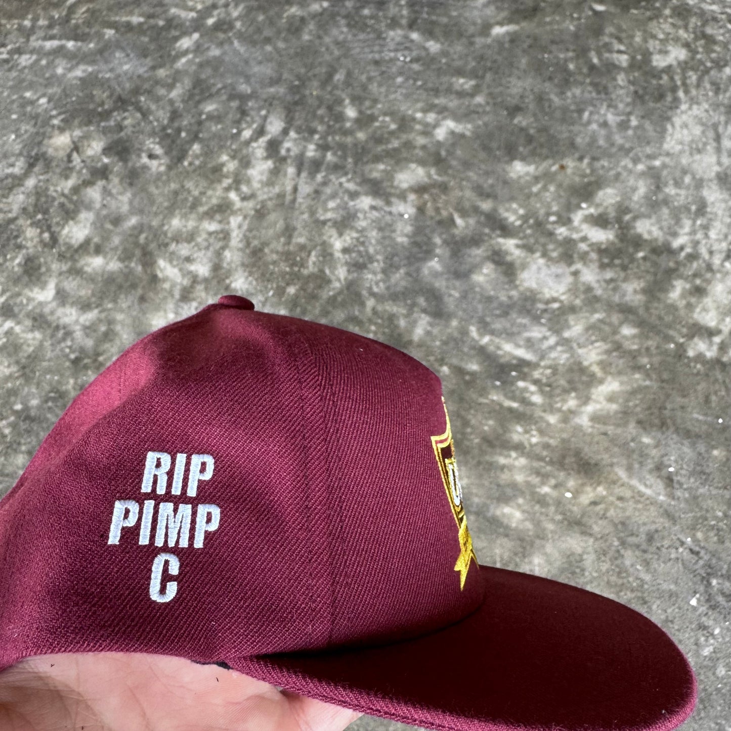 Supreme UGK Red 5-Panel