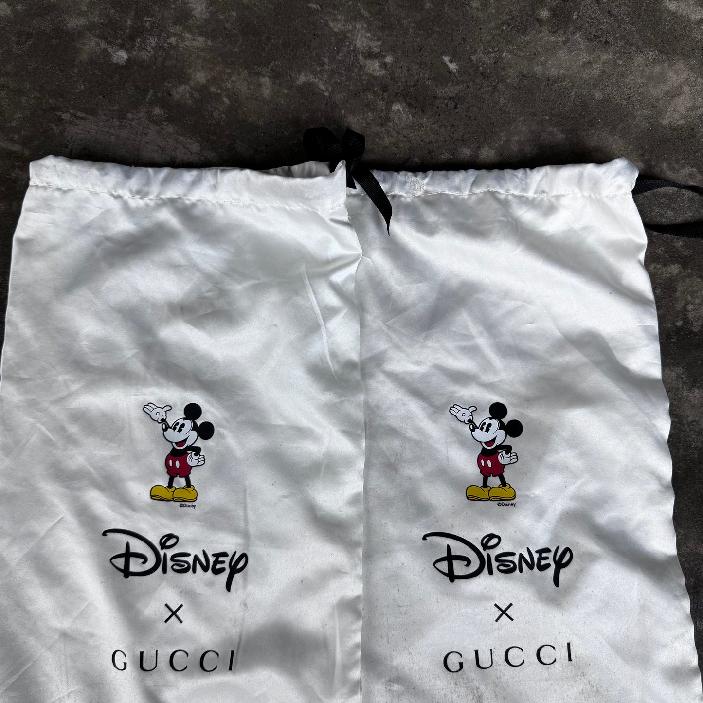 Gucci Disney Tennis 1977 Shoes Mickey Mouse GG Canvas Limited Edition
