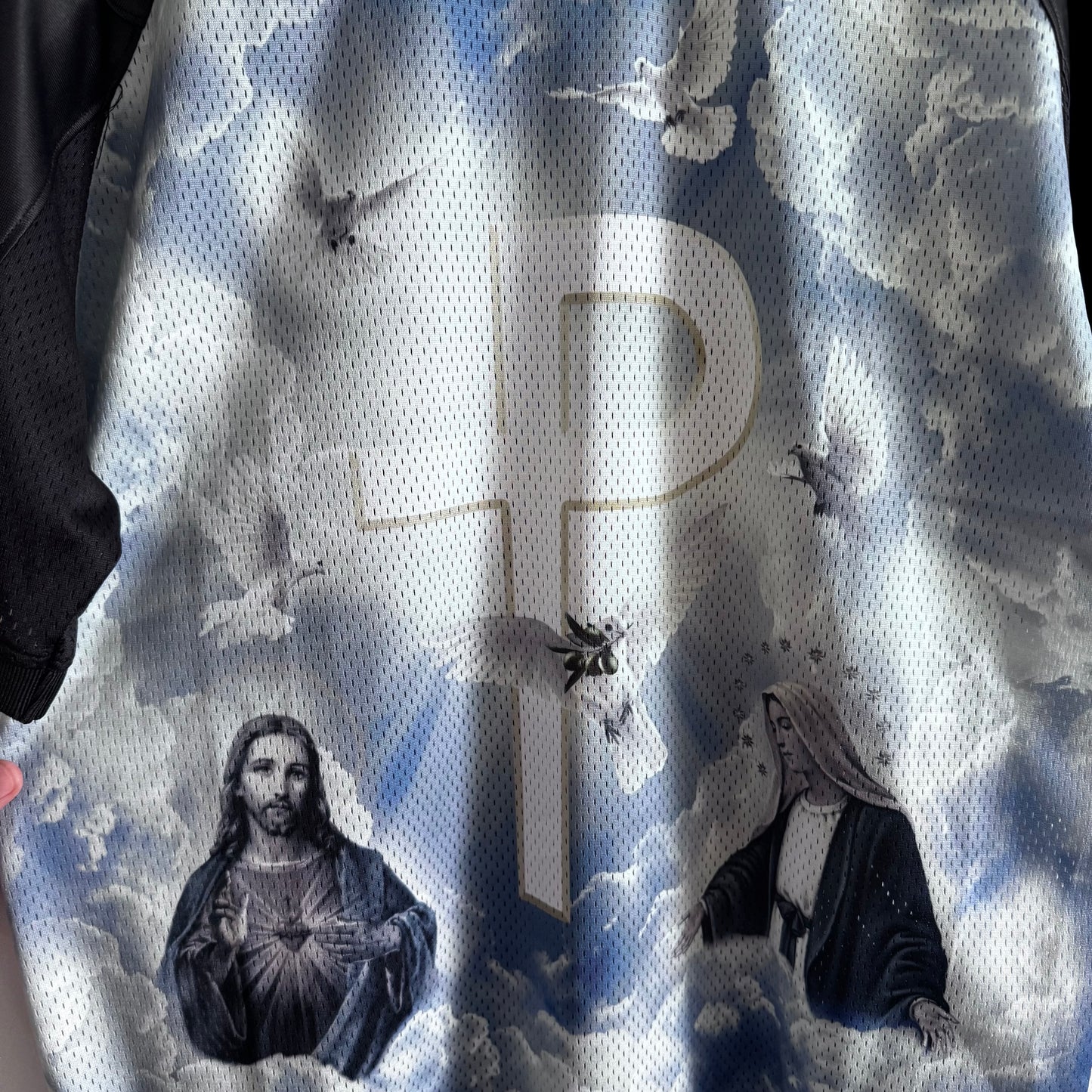 Palace 1 Truth Jersey Black