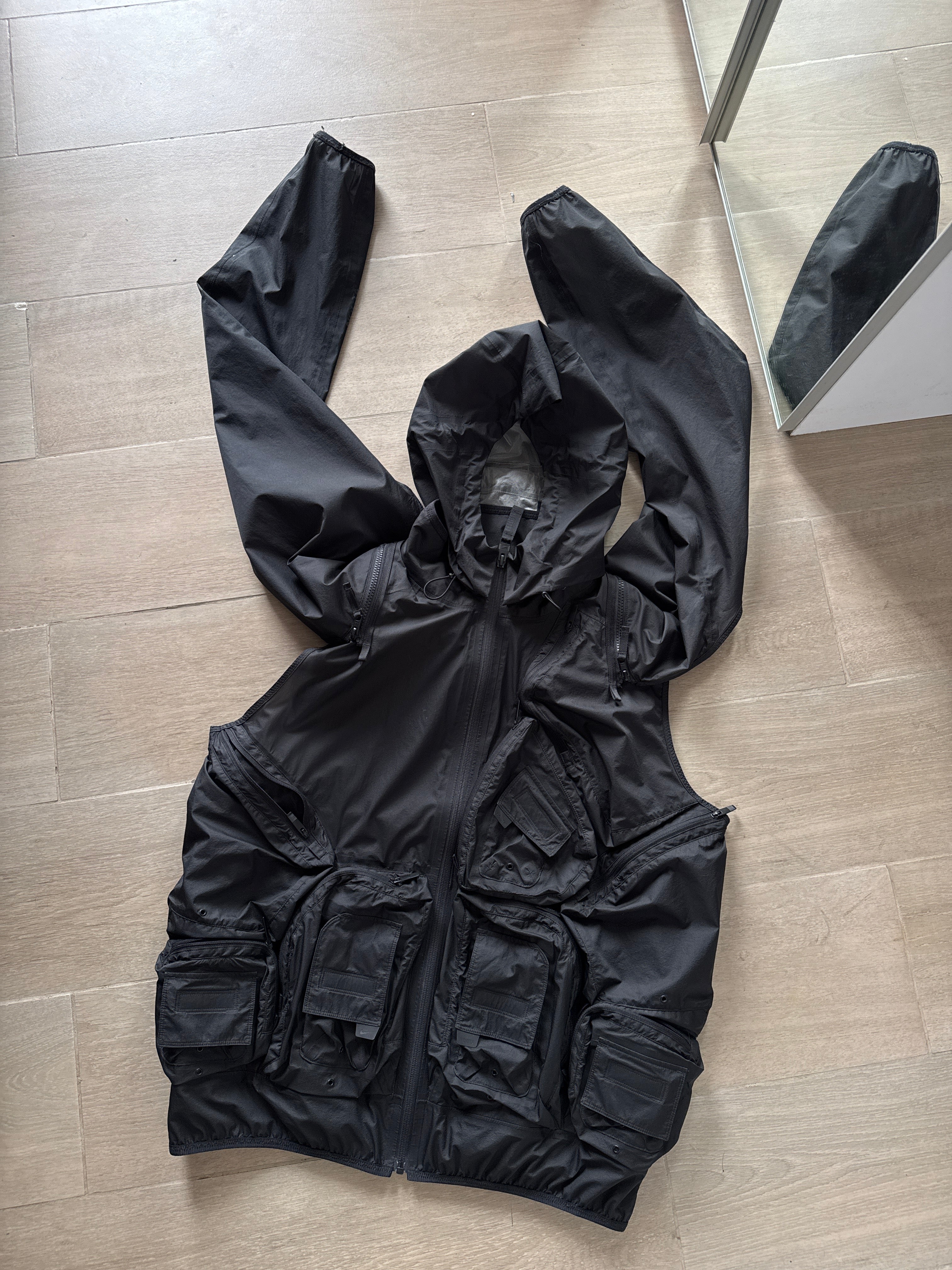 Nike x NOCTA NRG LR Track Jacket Black
