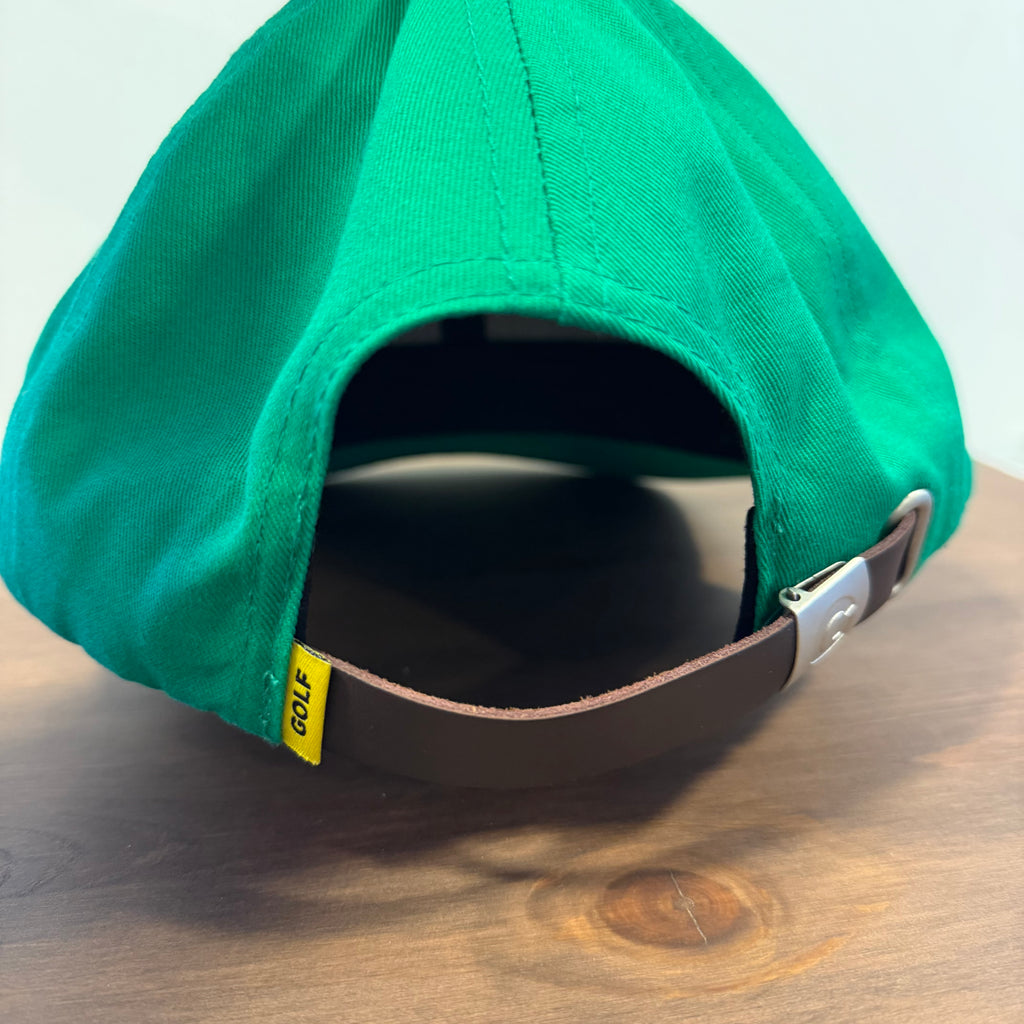 GOLF WANG Chenille G Logo Hat Green