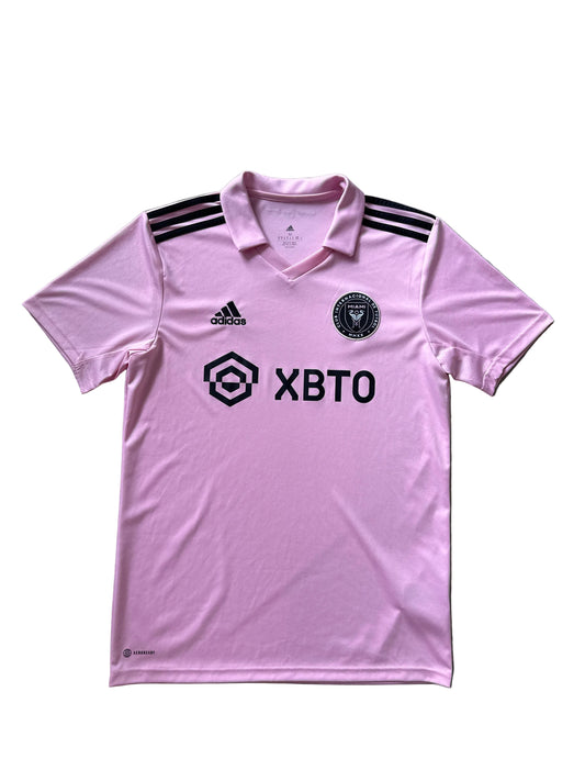 Adidas Camiseta Local Inter Miami Cf 22/23 Manga Corta Rosado