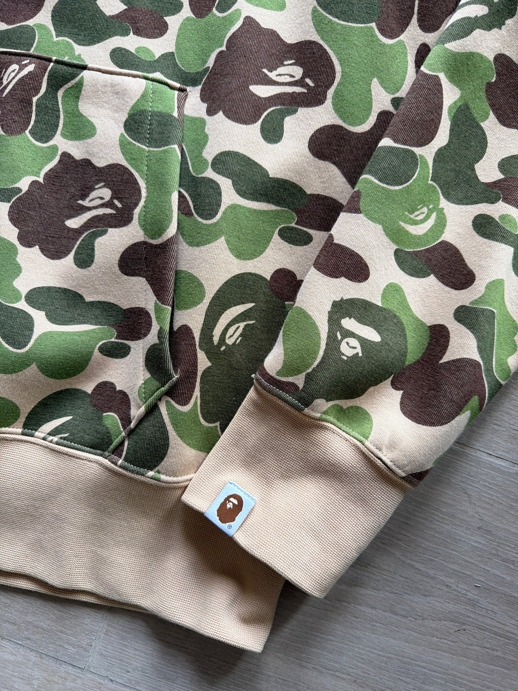 A Bathing Ape x Puma ABC Camo Hoodie