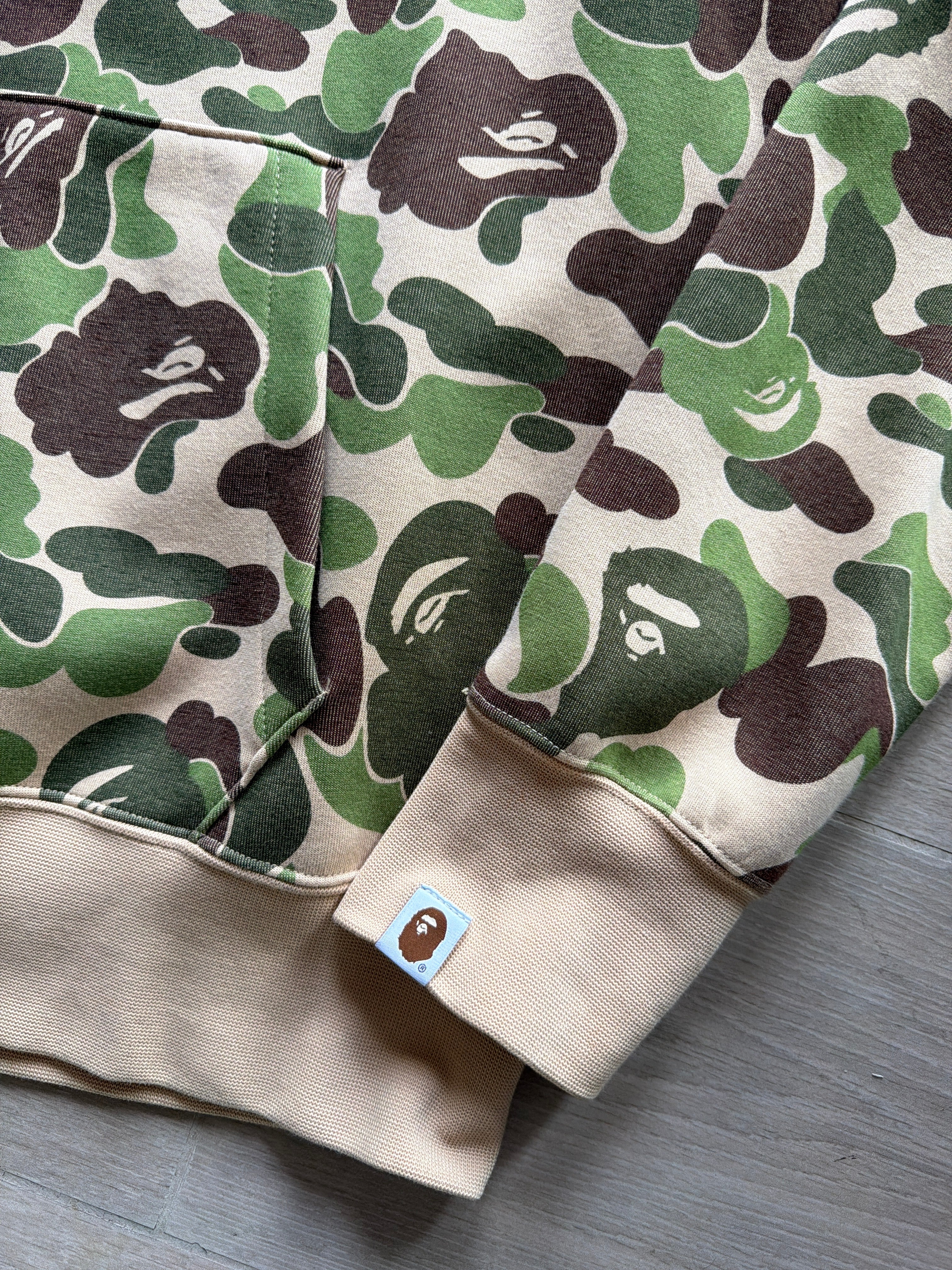 A Bathing Ape x Puma ABC Camo Hoodie
