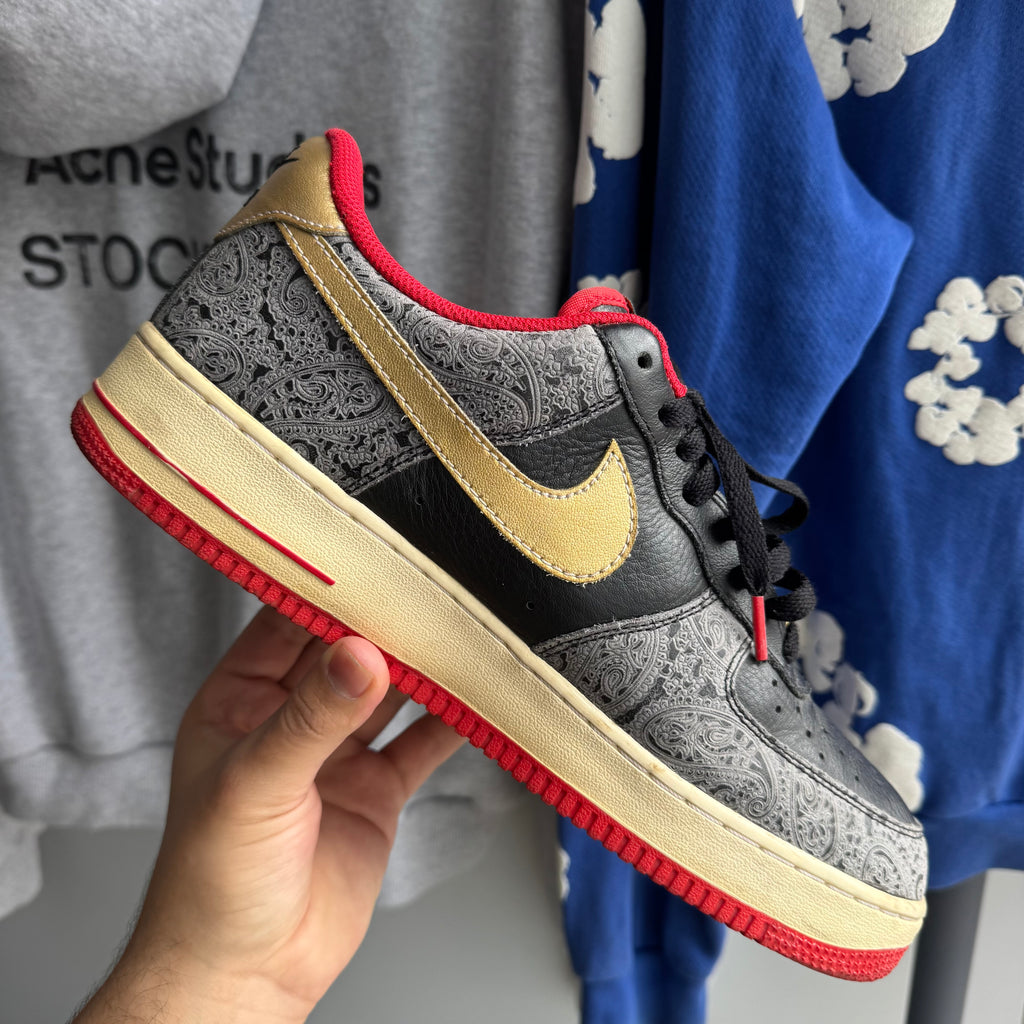 Nike Air Force 1 07’ LX Spades Noir