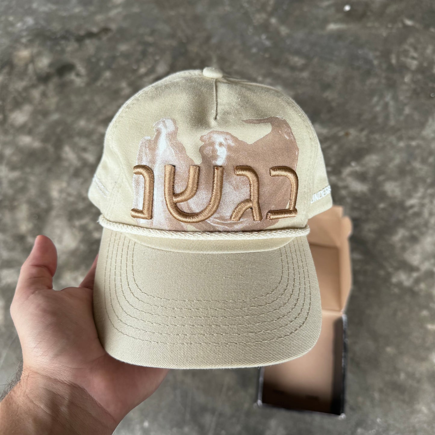 UNDERGOLD Graphic Cap
