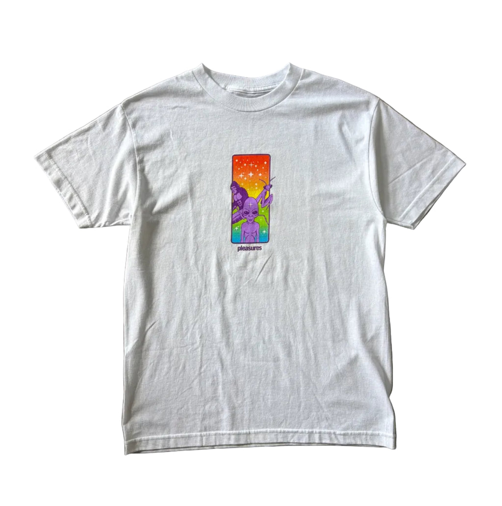 Pleasures Alien Tee White