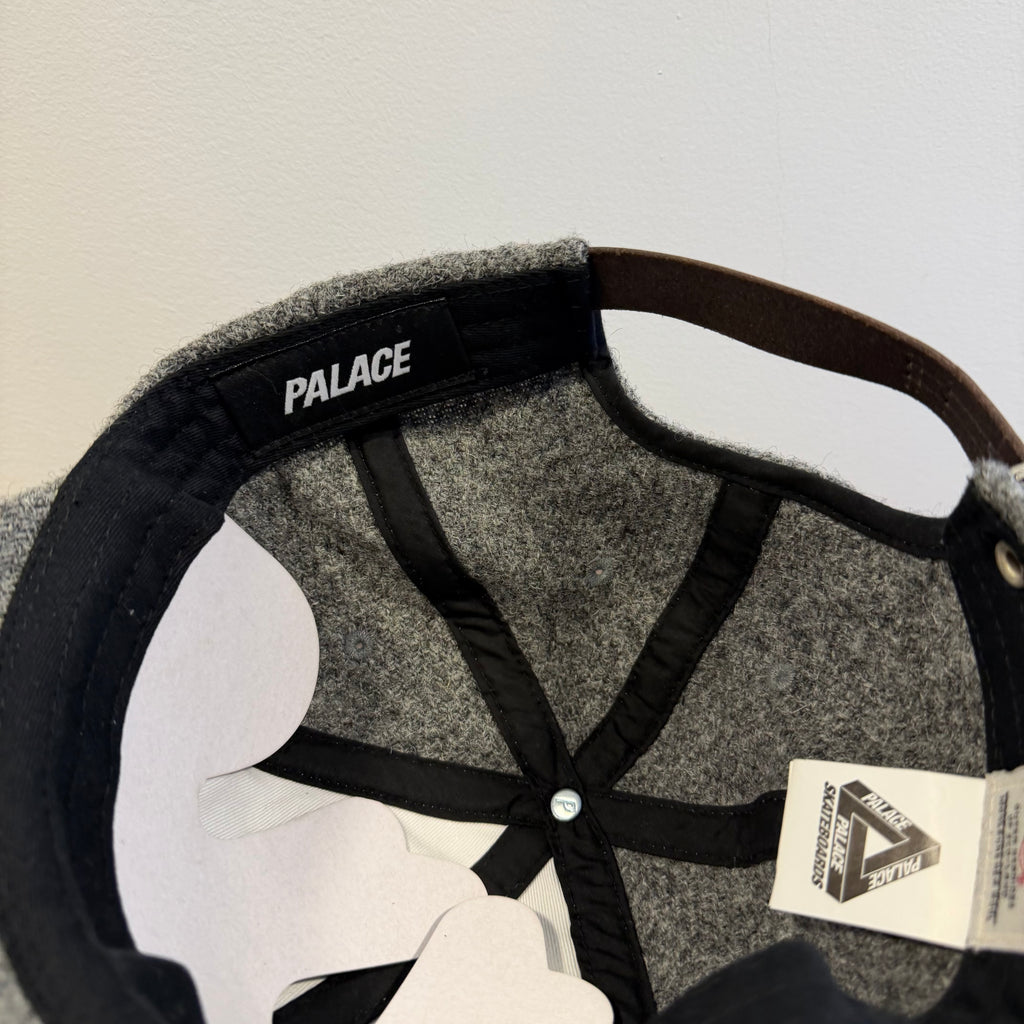 Palace Harris Tweed P 6-Panel Grey