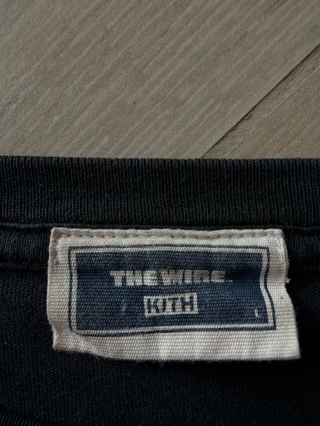 Kith The Wire Stringer Vintage Tee