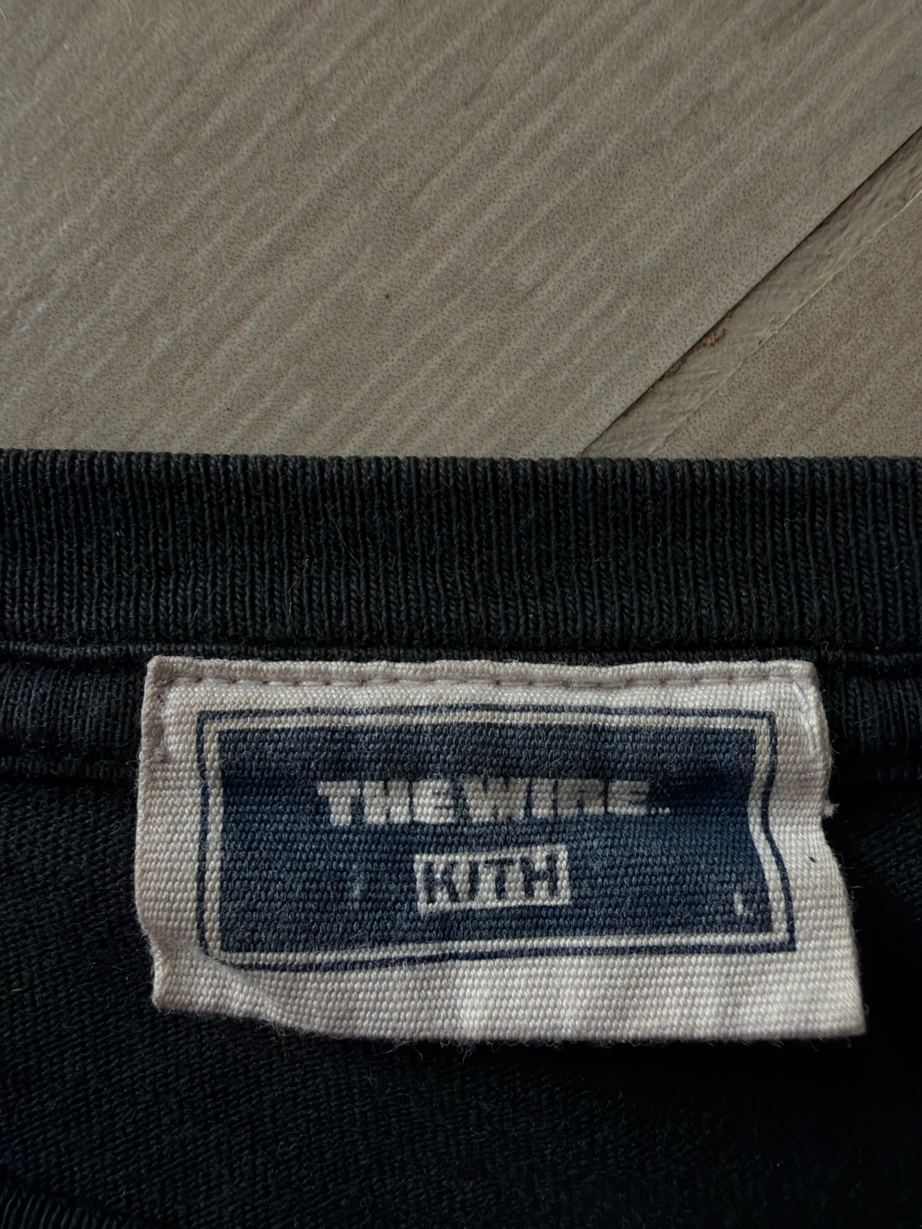 Kith The Wire Stringer Vintage Tee