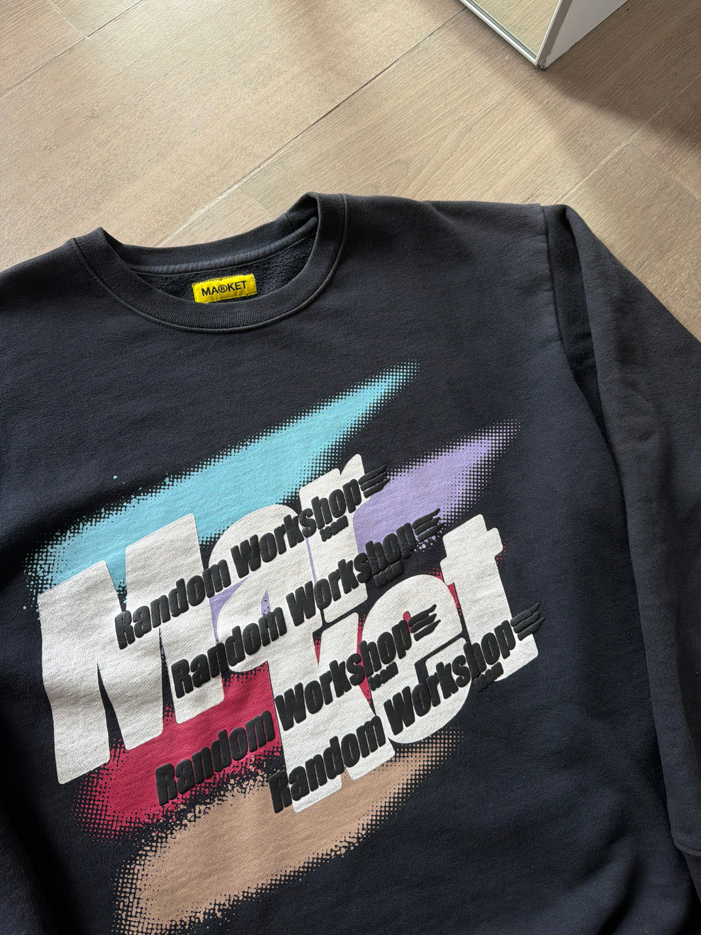 M@RKET Random Workshop Splatter Crewneck