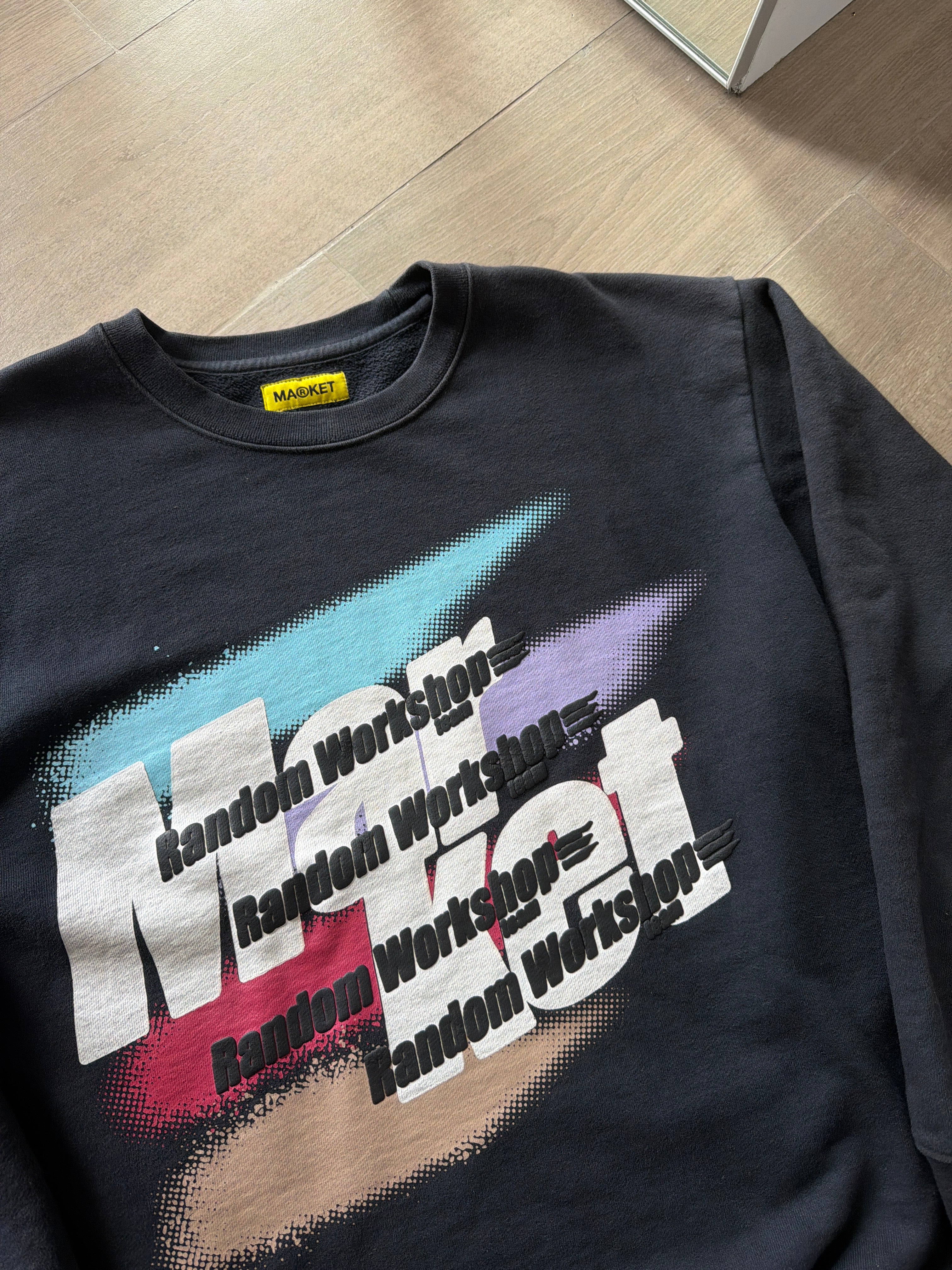 M@RKET Random Workshop Splatter Crewneck