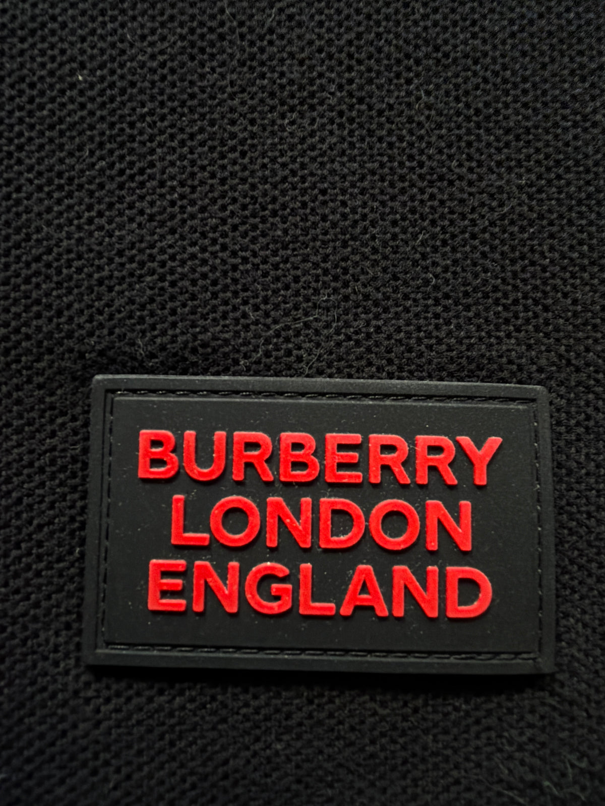 Burberry Grenford Polo Shirt Black (M)