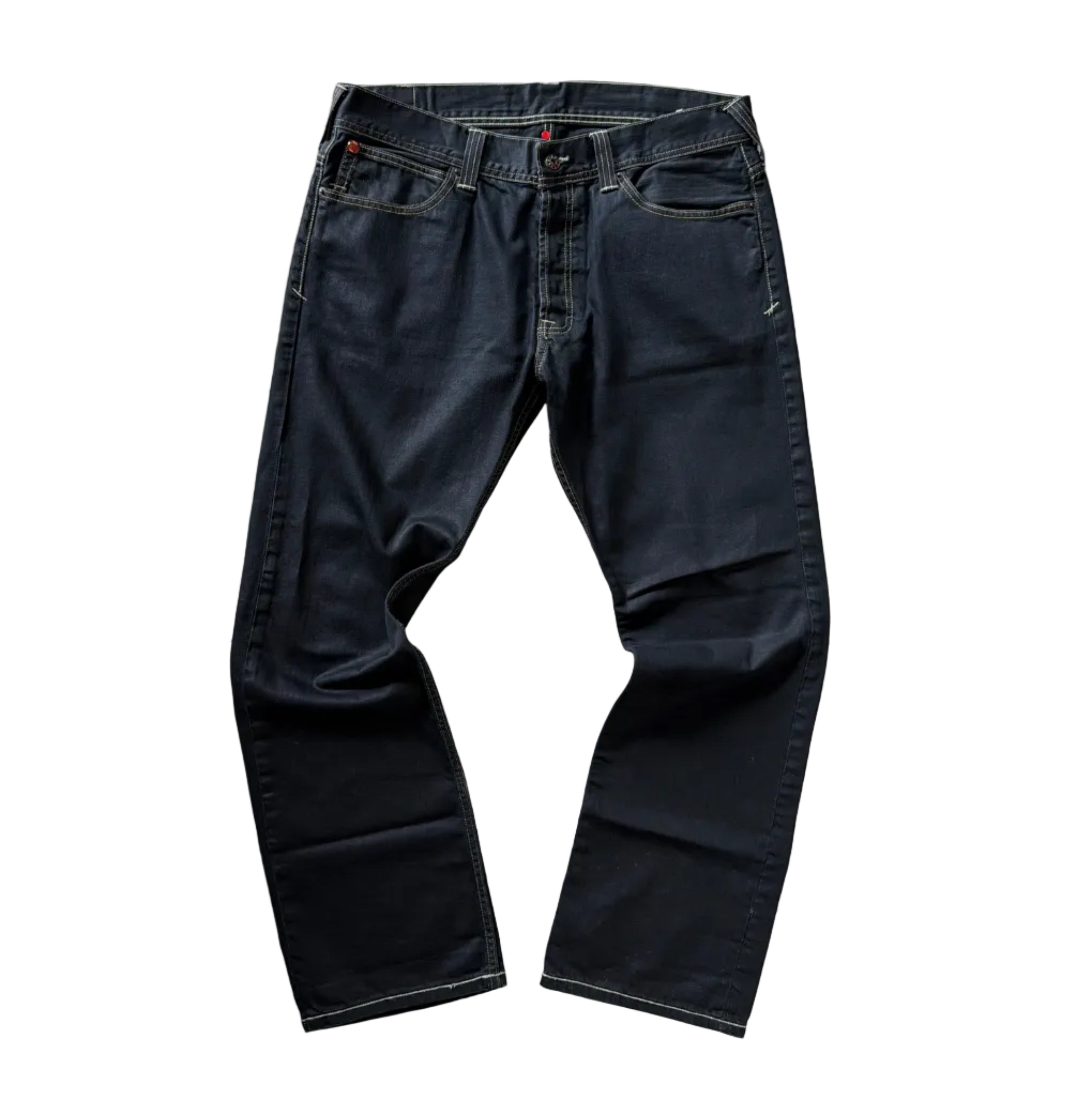 Evisu x Puma Waxed Bootcut Denim “Black”