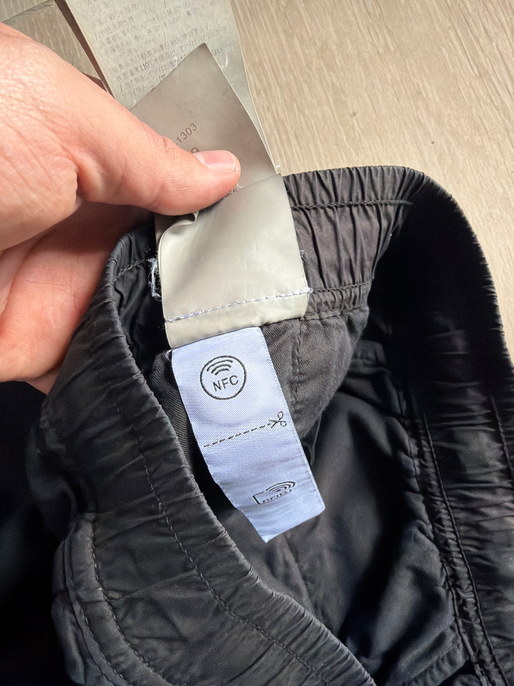 Stone Island Cargo Jogger Pants Black