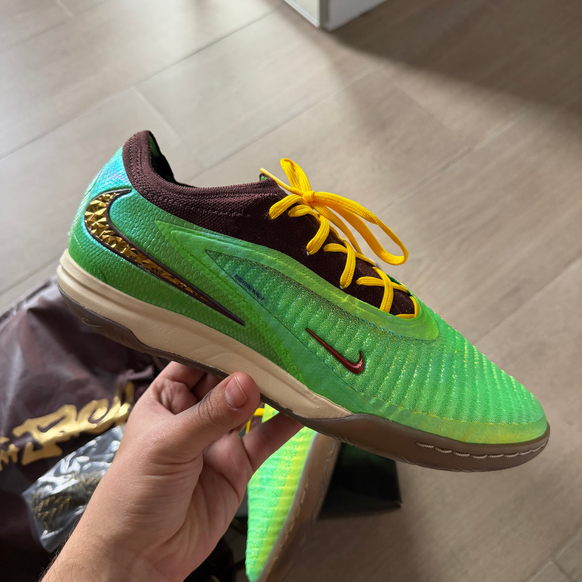 Nike x Travis Scott Phantom 6 Low Elite IC SE Sneakers (9.5US)