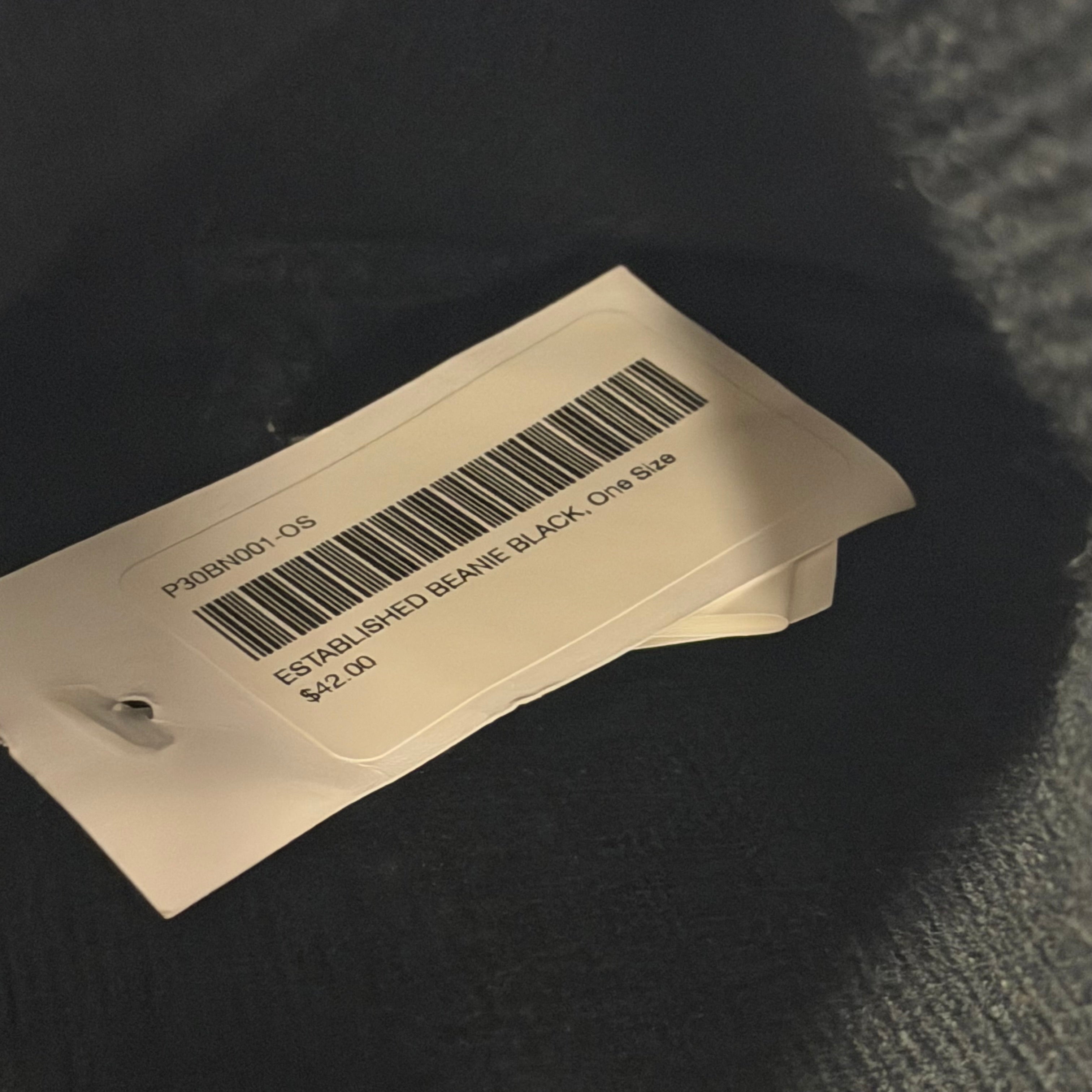 Palace Skateboards Established Beanie Black