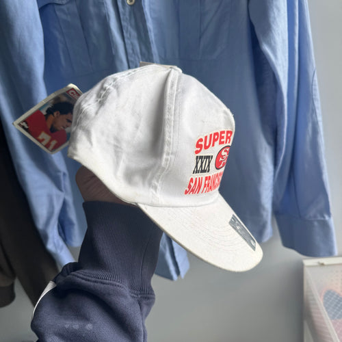 1995 Vintahe San Francisco 49ers Super Bowl XXIX Champions Snapback