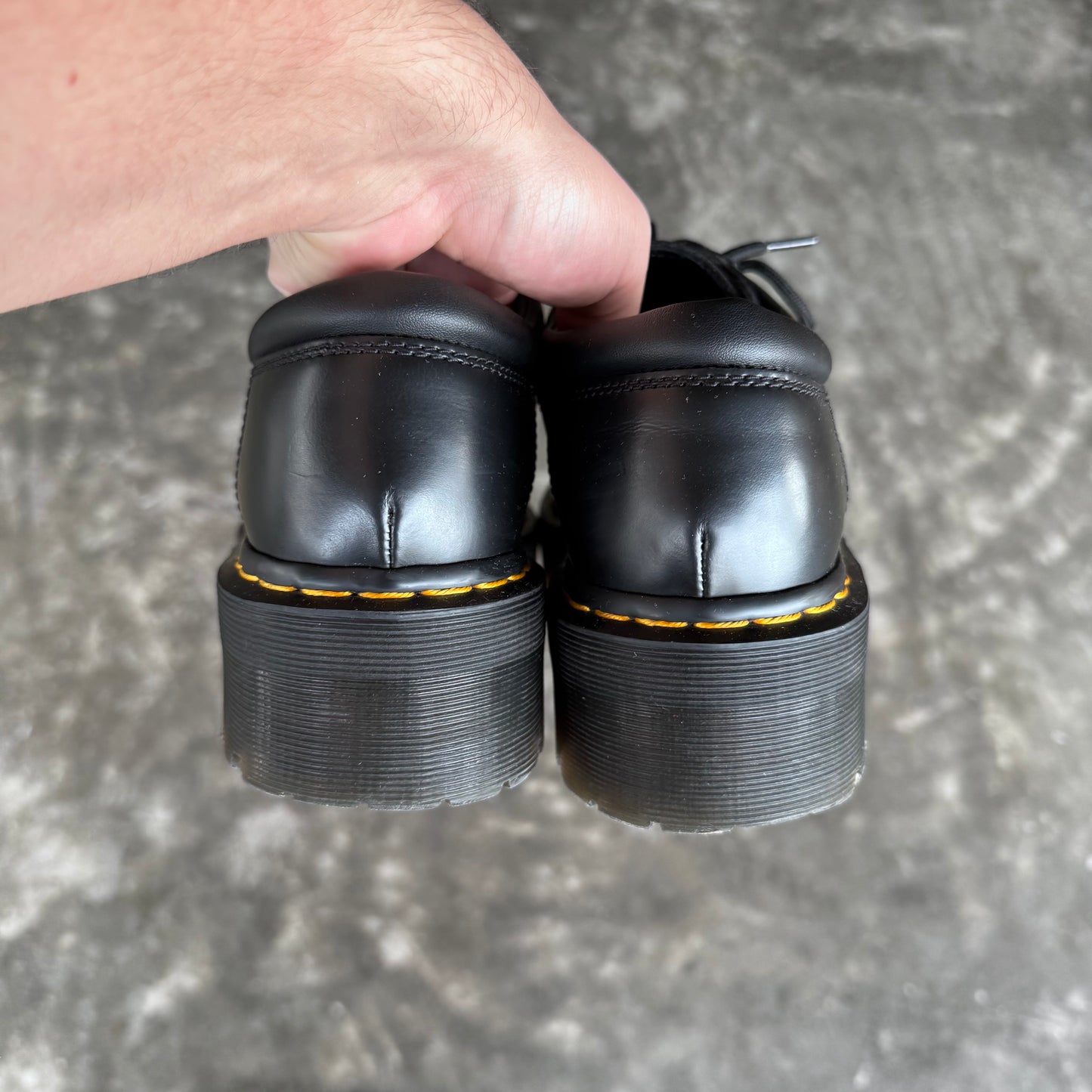 Doc Martens 8053 Oxford Leather Shoes
