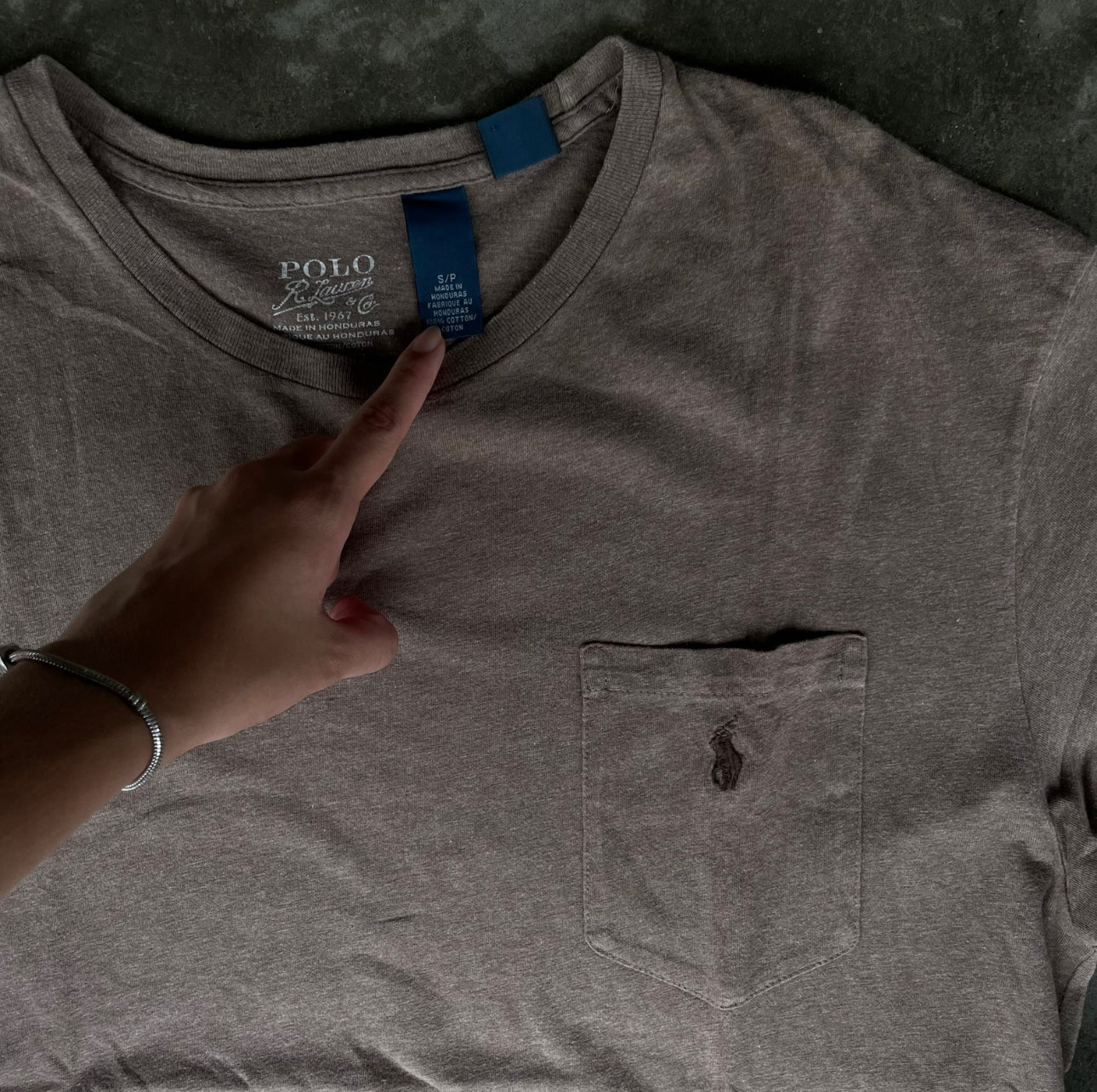 Polo Ralph Lauren Pocket Tee