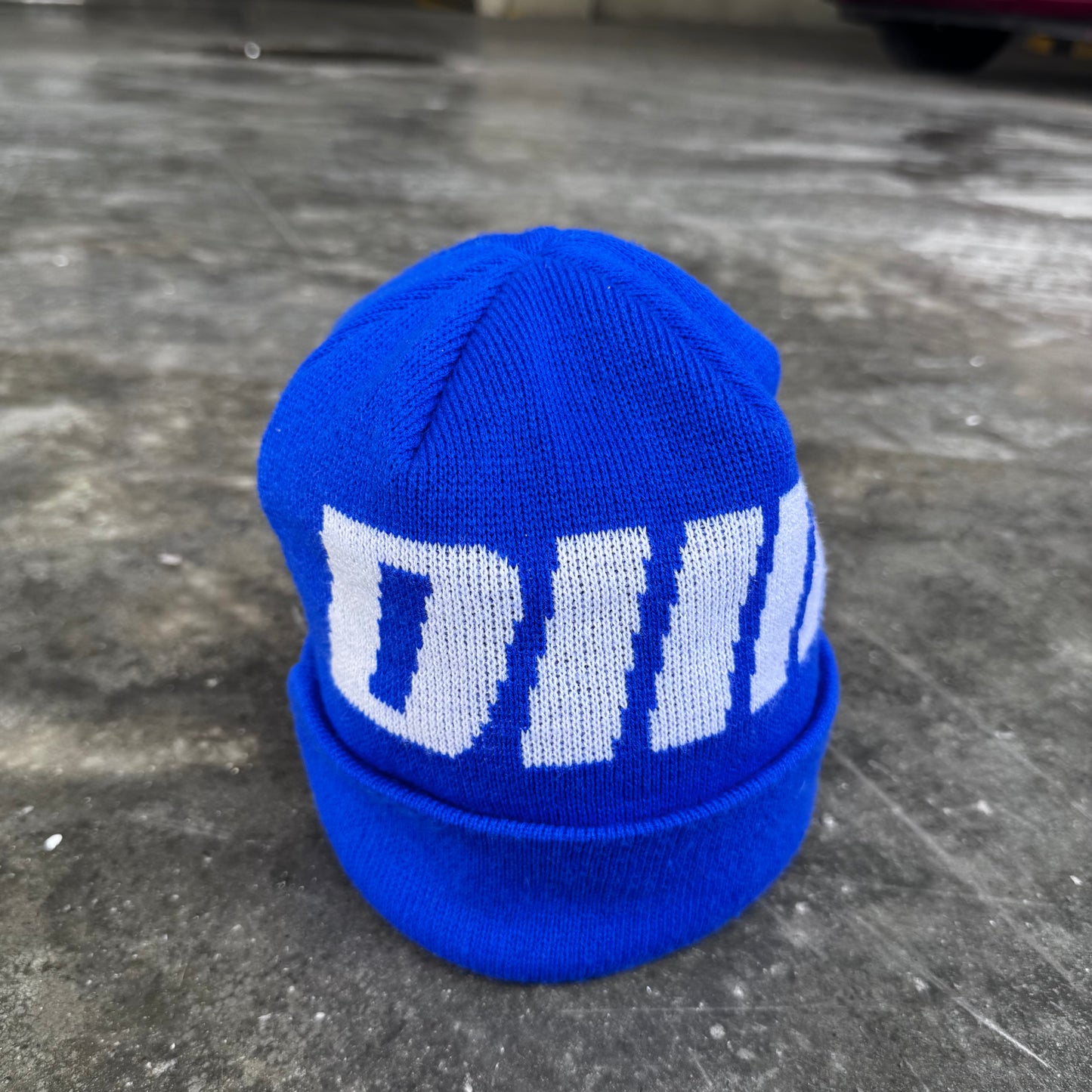Dime Skateboards Blue Beanie